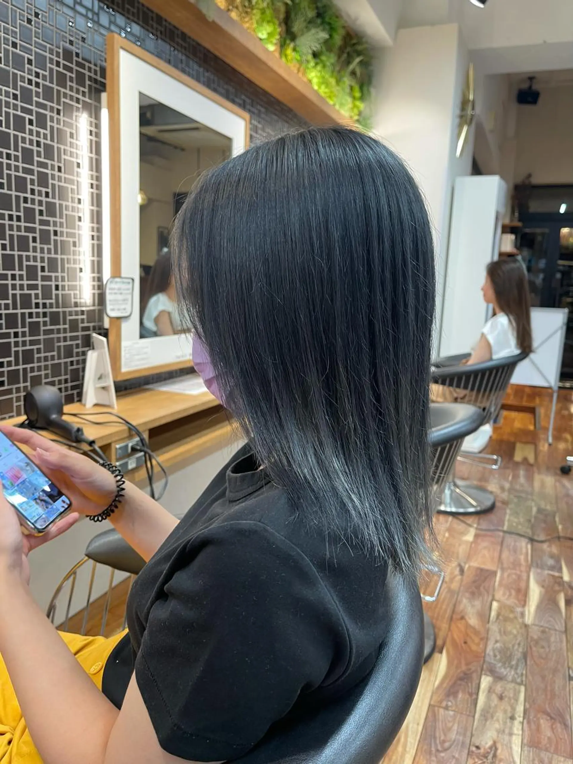 ミディアム 西村 和樹のヘアスタイル