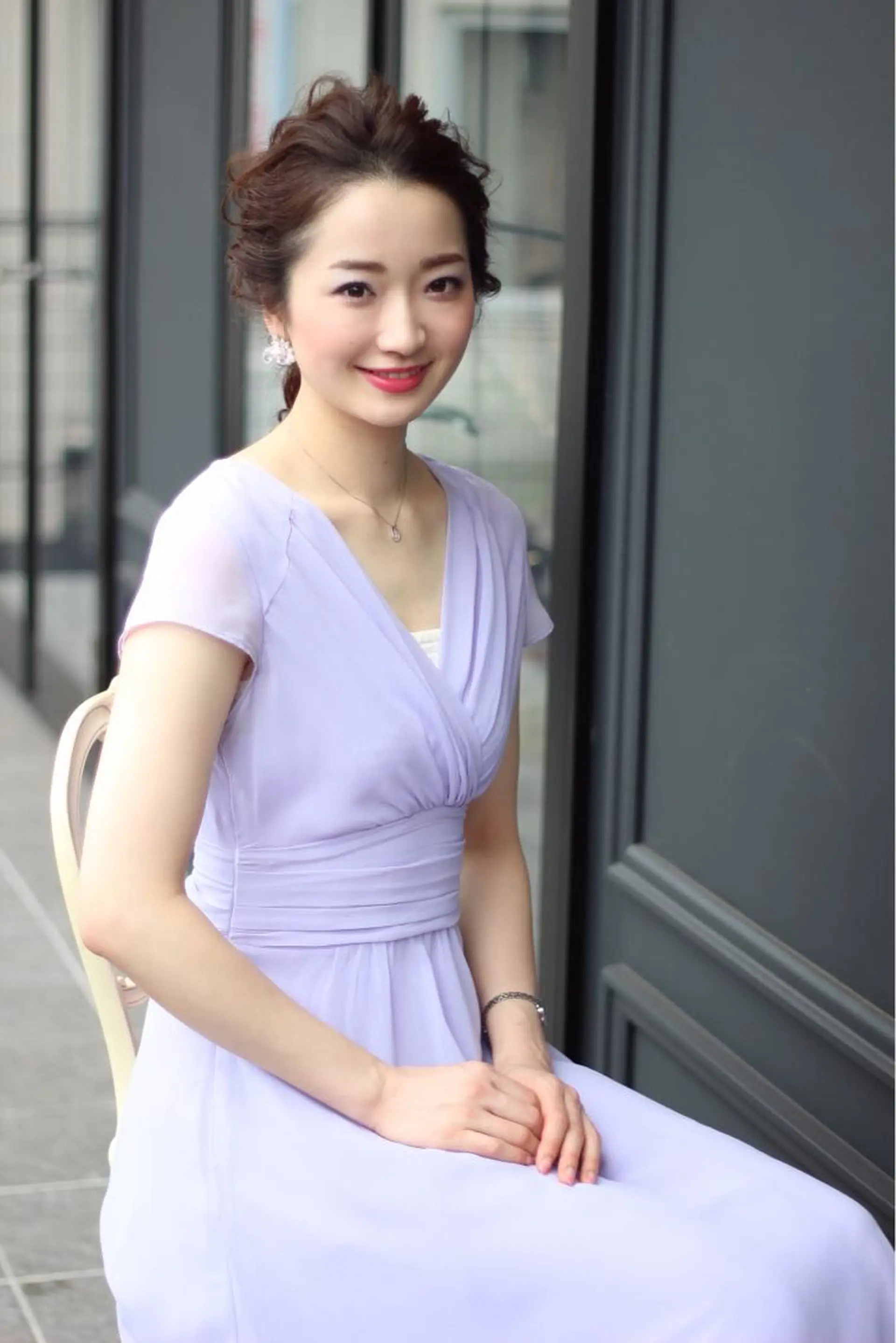 ロング ヘアアレンジ ヘアセット 成松 勇治のヘアスタイル