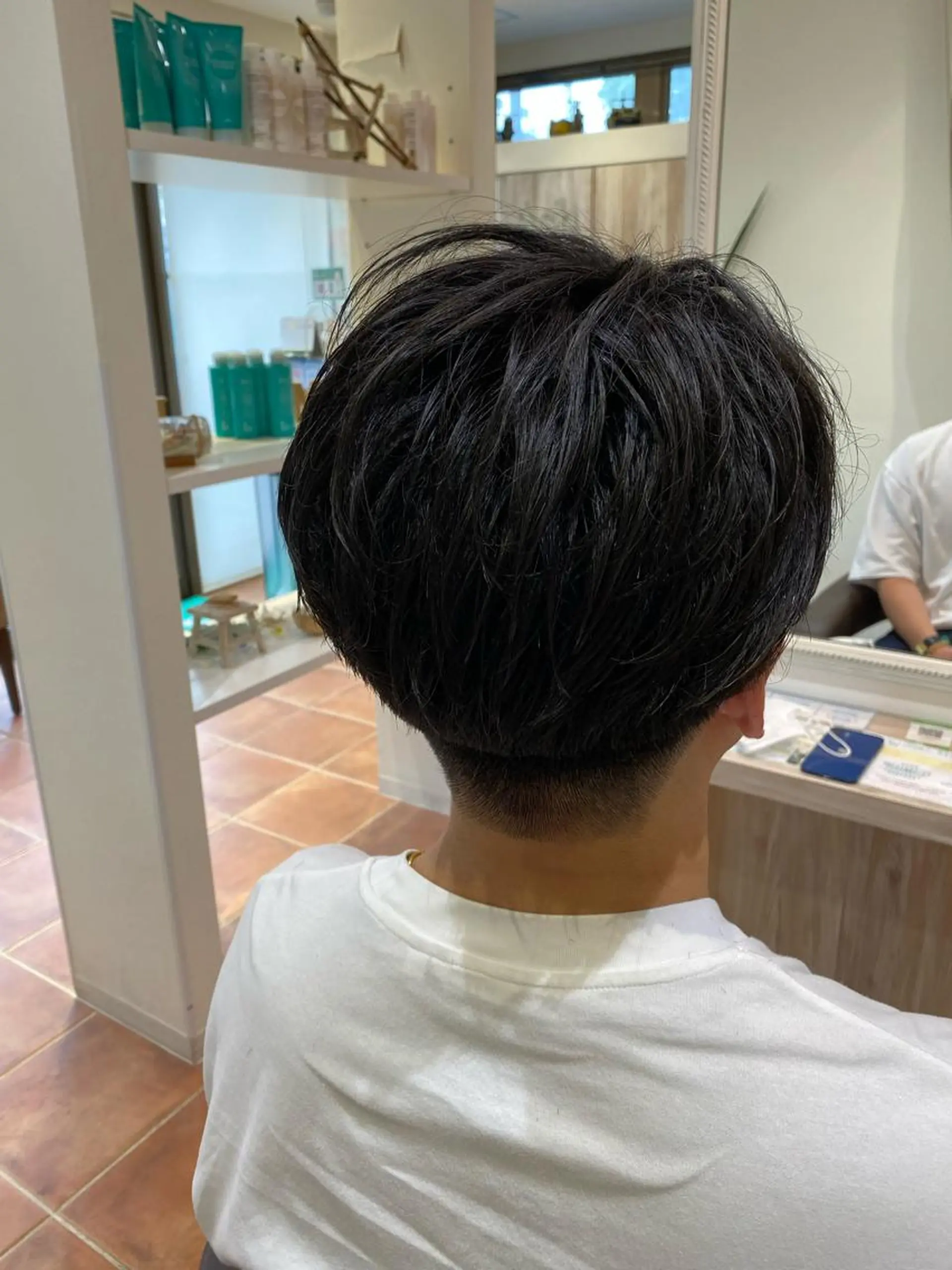 メンズ ☘️清潔感爆上げ☘️ 岡部恒輝のヘアスタイル