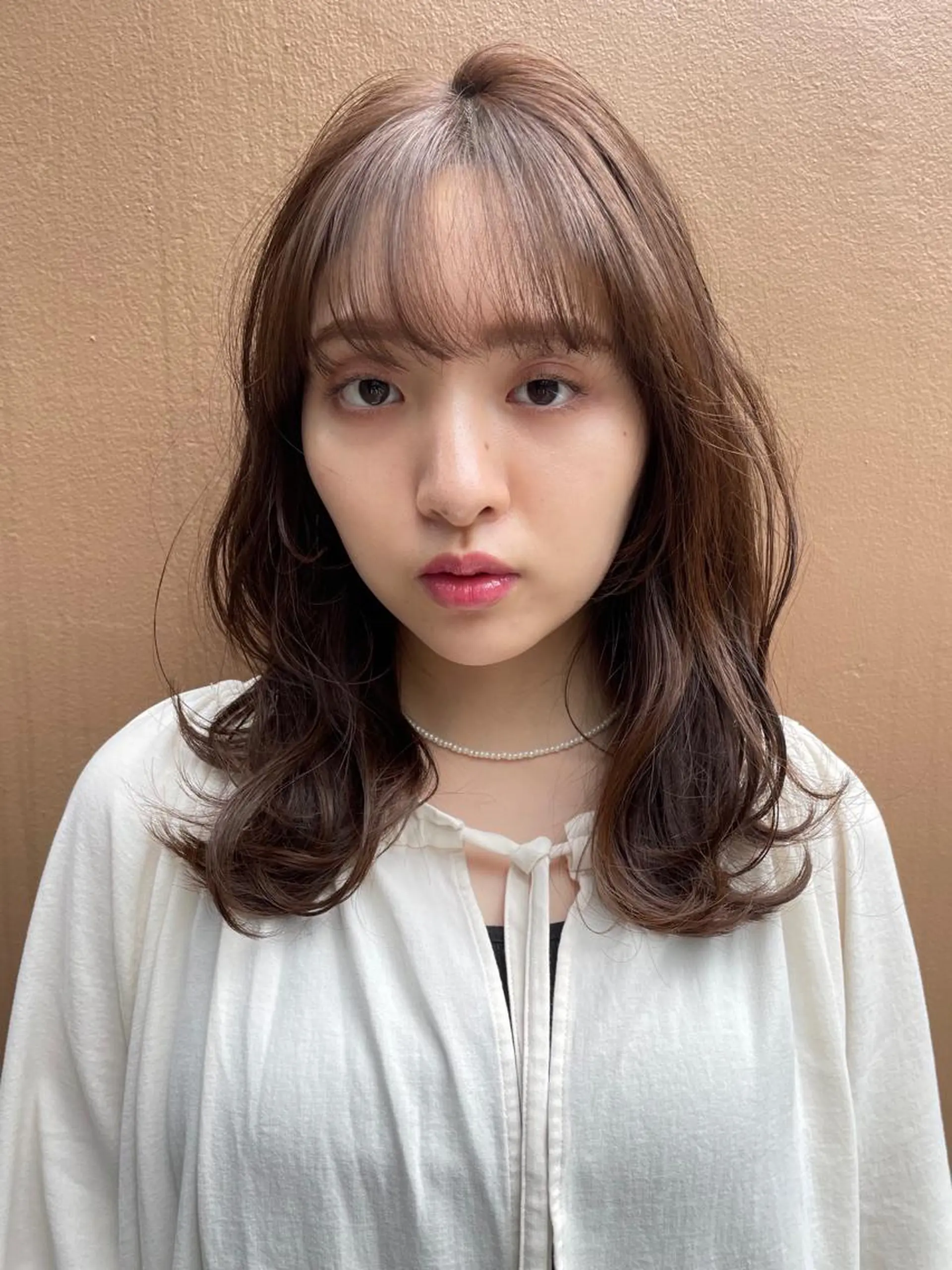 セミロング カラー yuko🌷マツパ/ パリジェンヌのマツエク・マツパデザイン