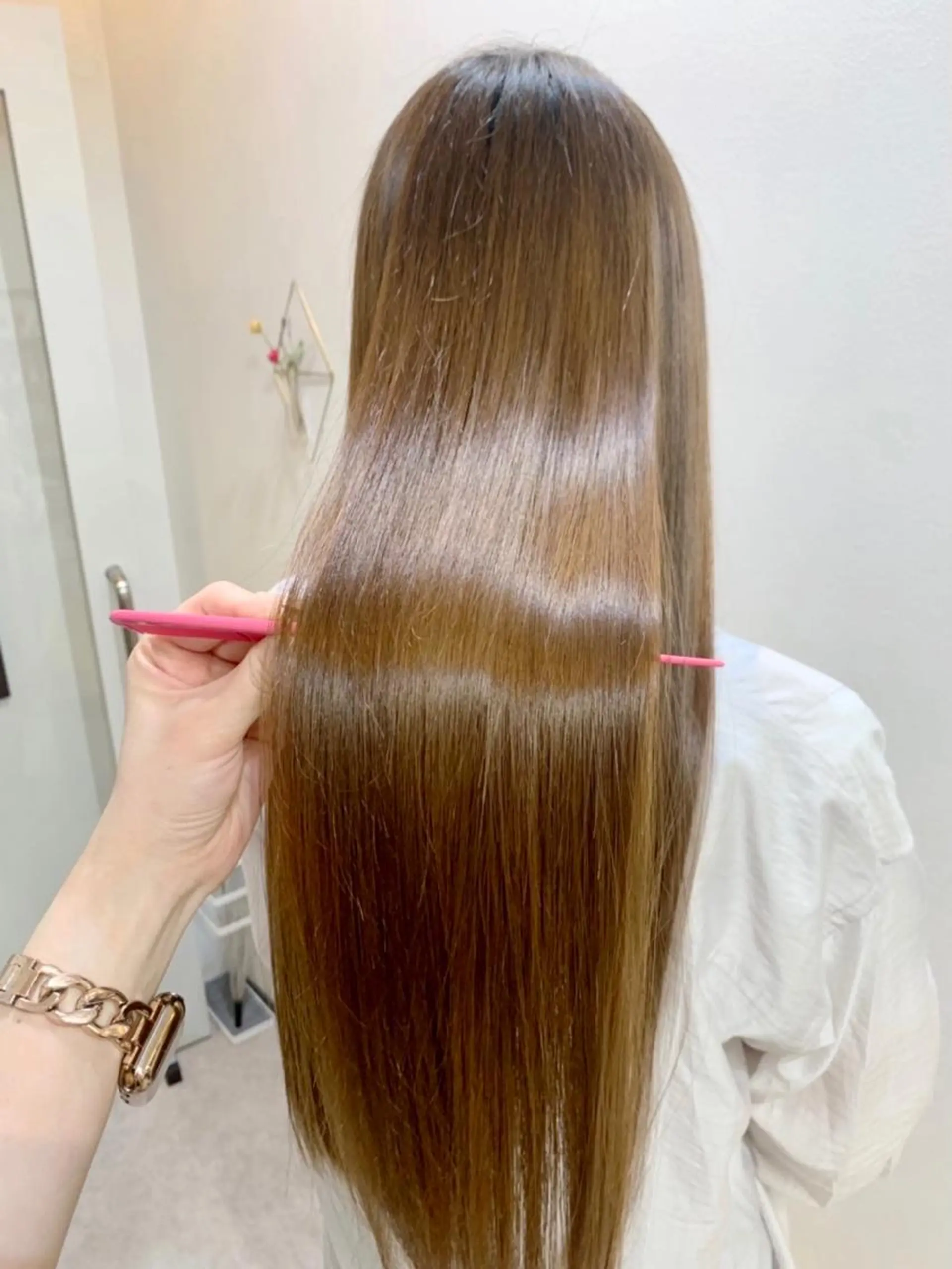 ロング 髪質改善 トリートメント トリートメント 酸熱トリートメント/ 髪質改善🌟玉井香奈のヘアスタイル