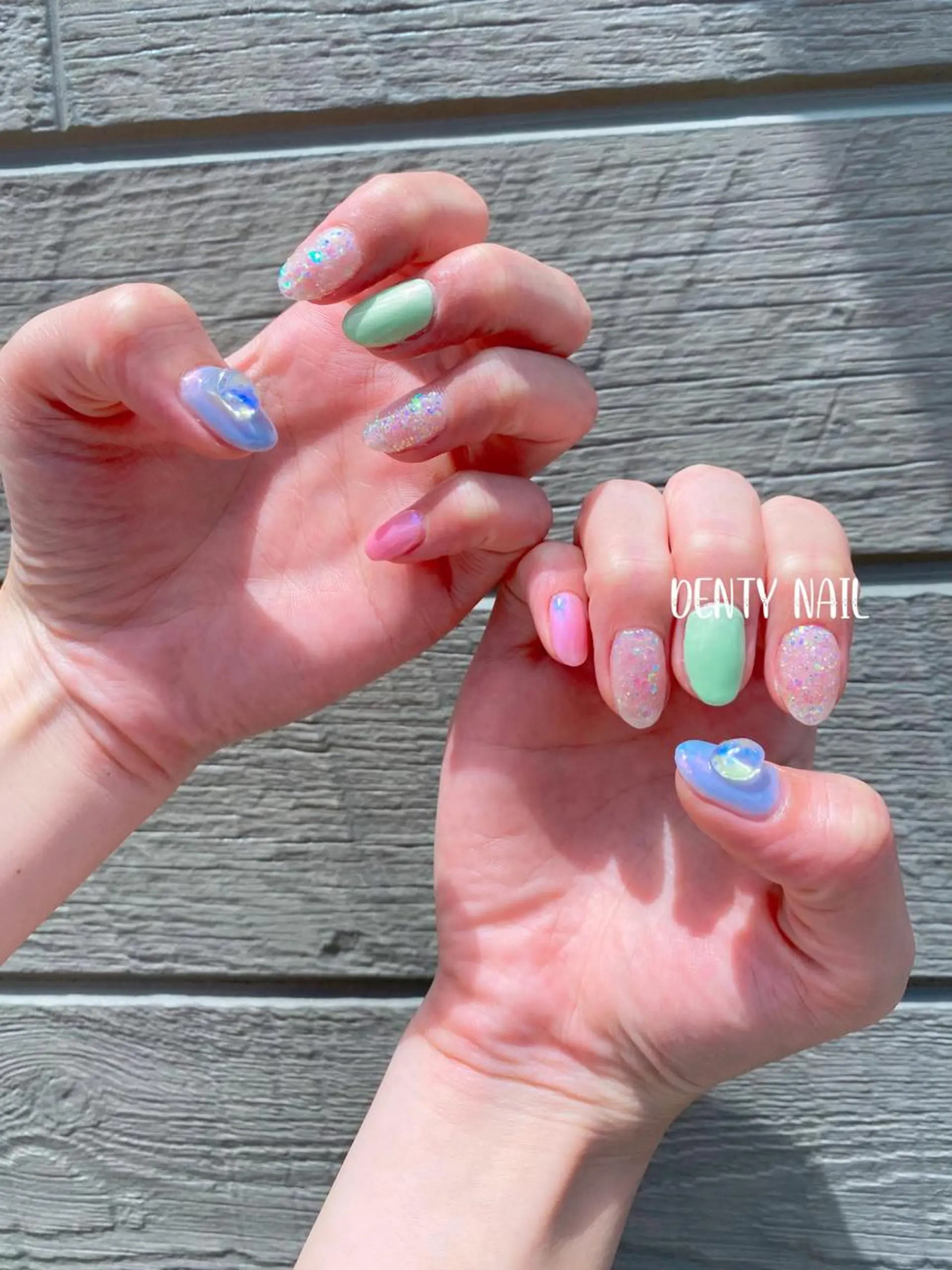 ネイル ハンドネイル フットネイル DENTY NAIL -ArtRoom-のネイルデザイン