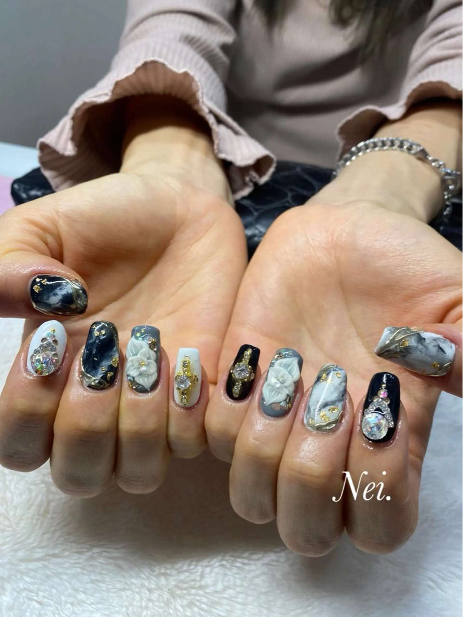 ネイル Nailsalon Ｒ《喜多見3分》のネイルデザイン