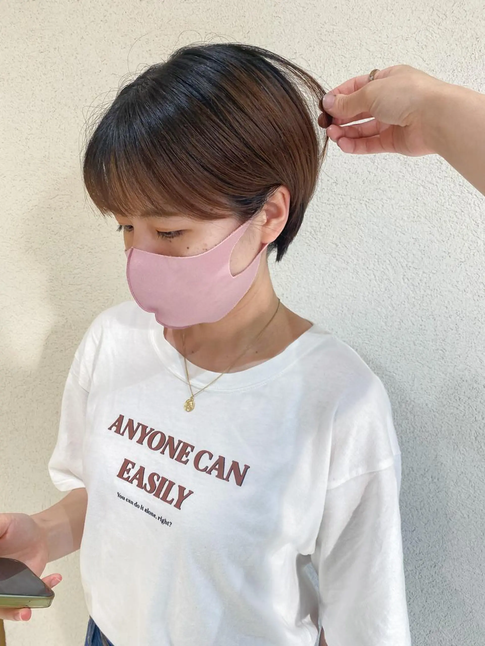 ショート marble by KENJEのヘアスタイル