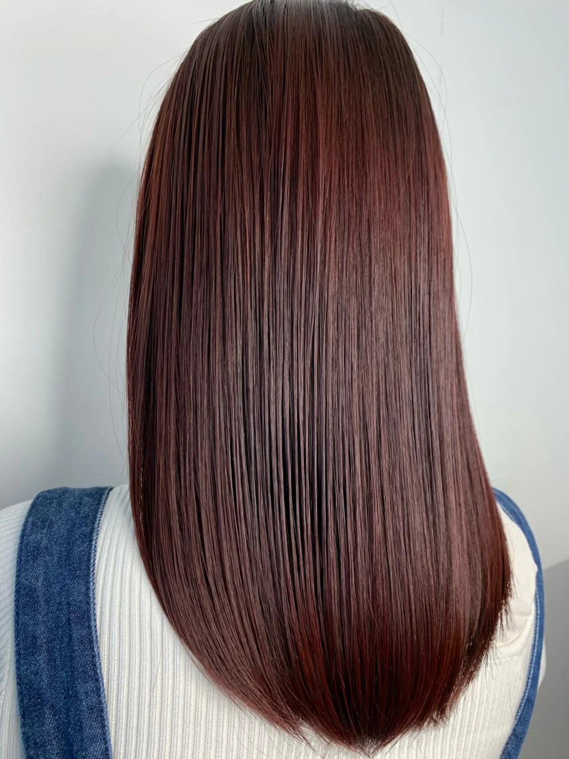 ミディアム カラー ミディアムパーマ ブリーチ 韓国風ヘア トリートメント トップ スタイリストのヘアスタイル