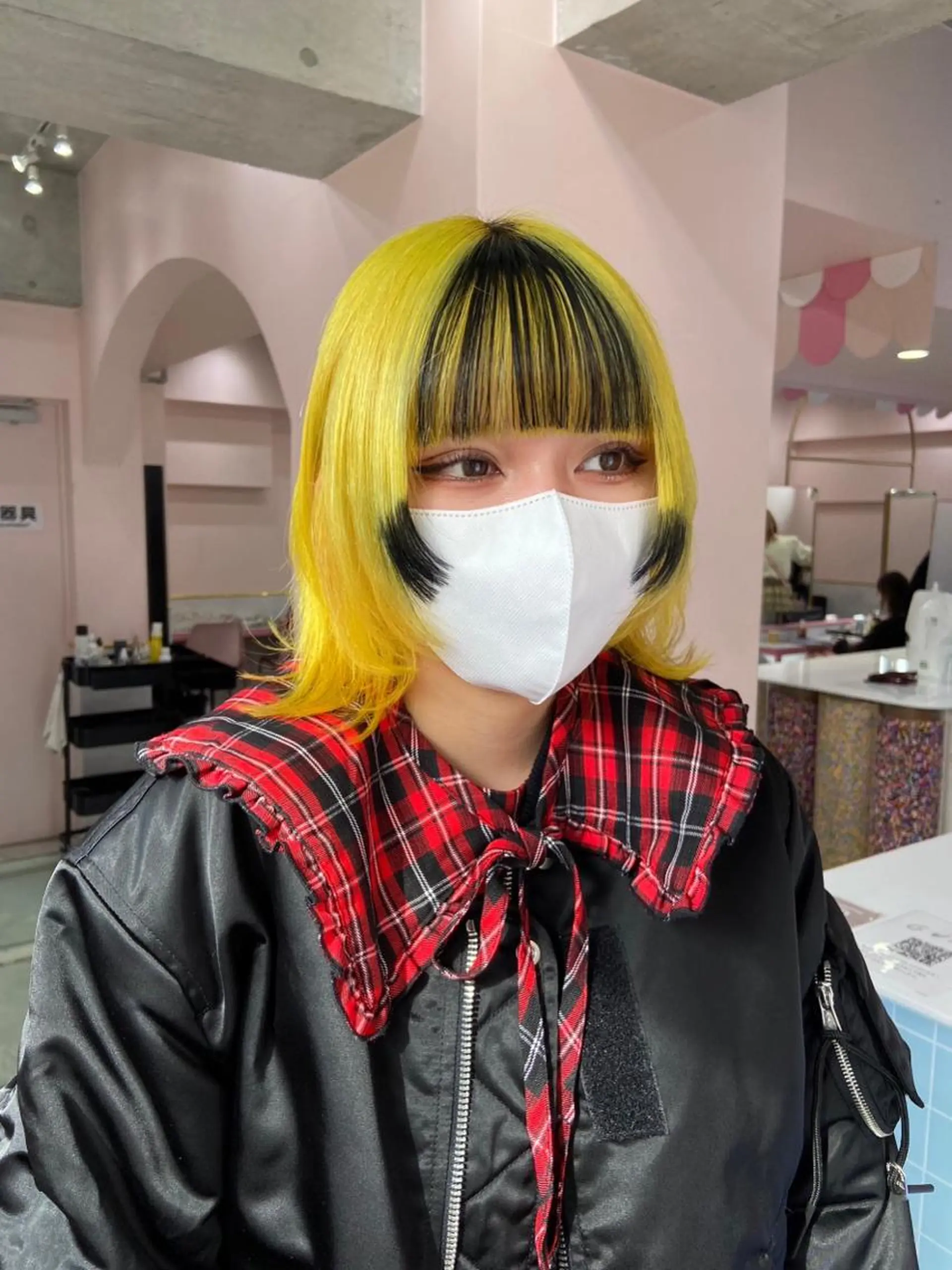 ミディアム 💥ウルフカット デザインあんな💥のヘアスタイル