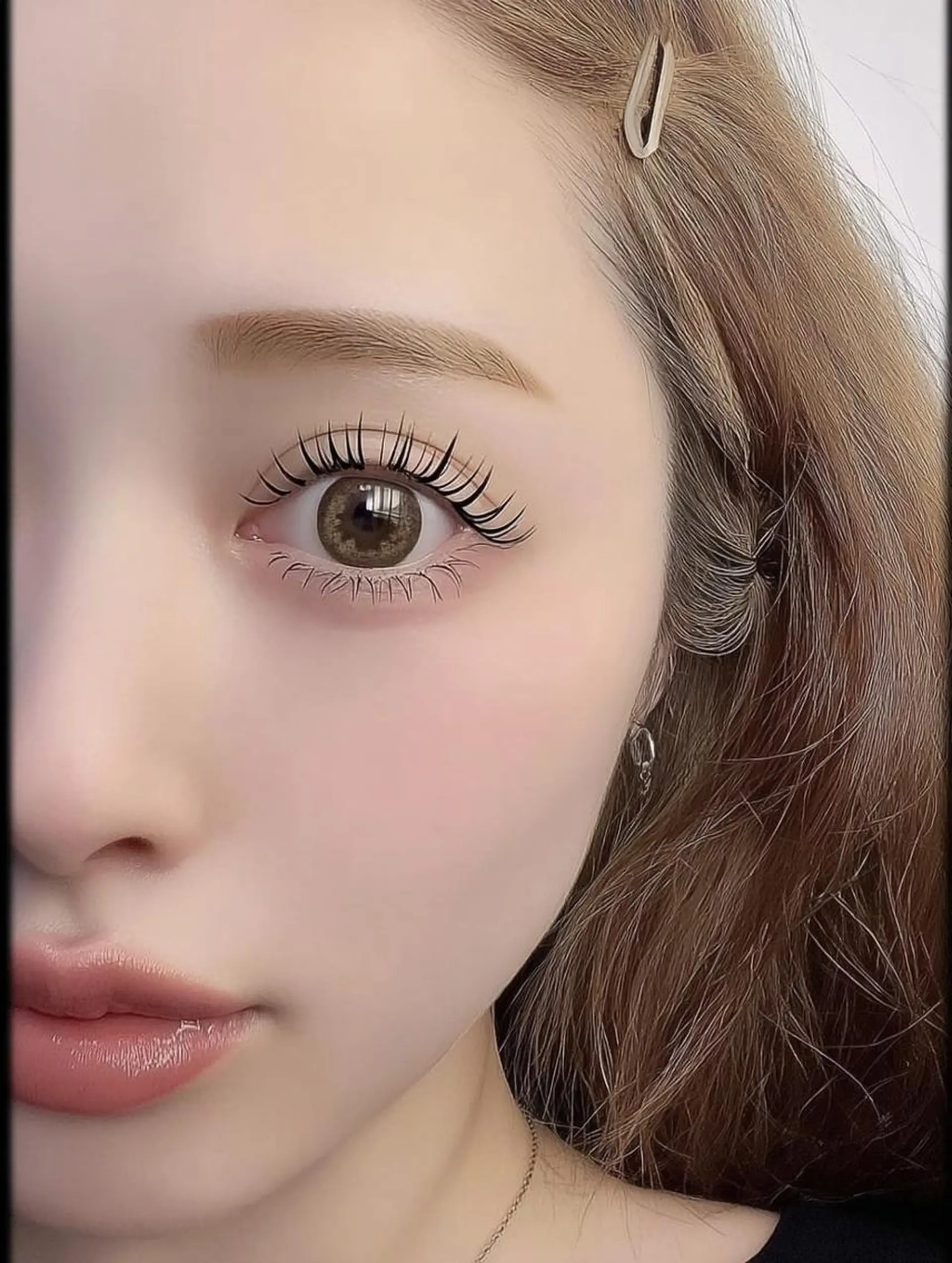 マツエク・マツパ 束感まつ毛 韓国風マツエク パリジェンヌラッシュリフト まつげパーマ マツパ PLATINUM DOLL arisaのマツエク・マツパデザイン