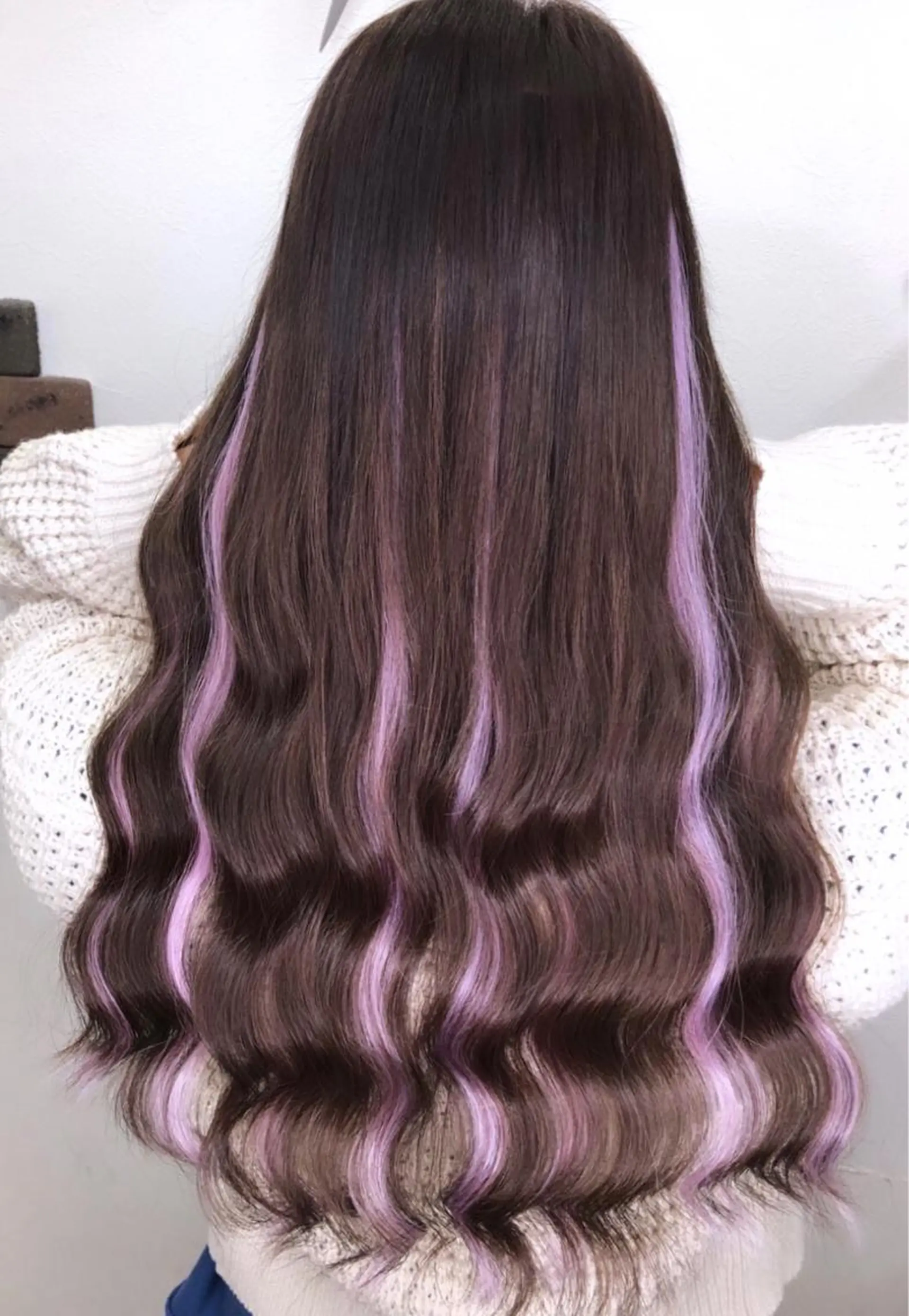 ロング カラー ヘアカラー トリートメント エクステ MAKO ❤️🔥NEXTのヘアスタイル