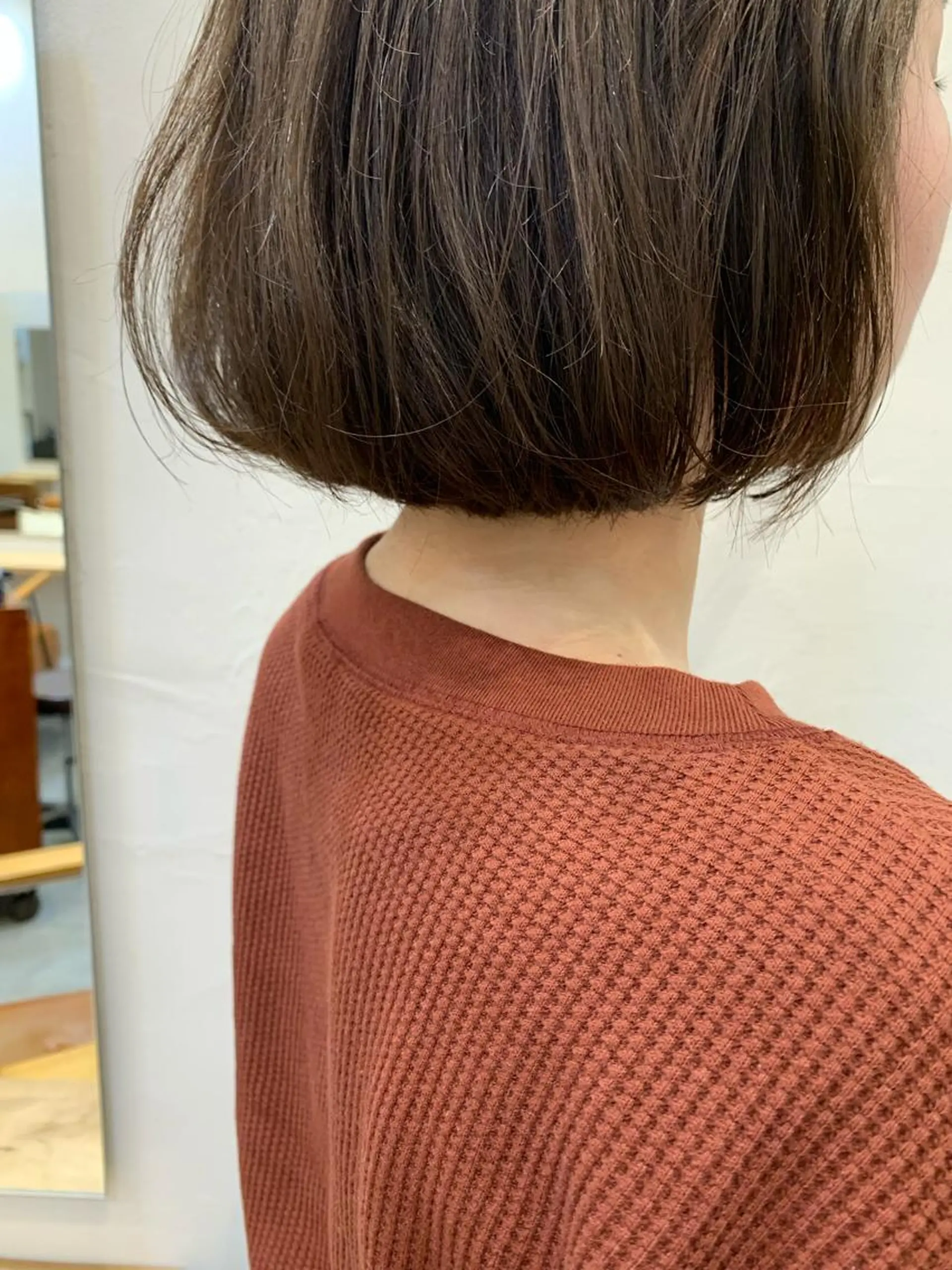 ショート カラー カット ヘアカラー トリートメント 山下 千明のヘアスタイル