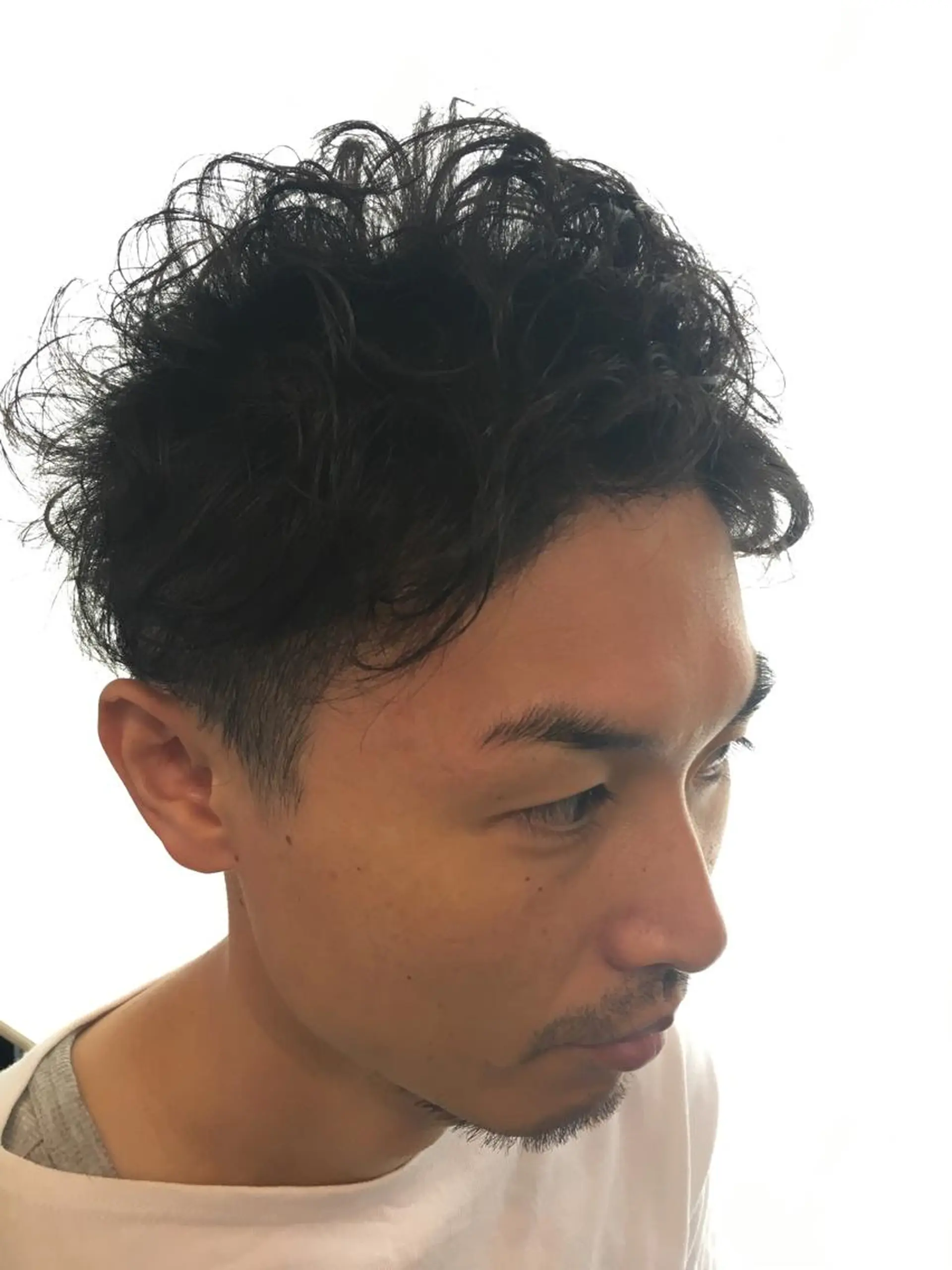 ショート パーマ hairsalon Linkのヘアスタイル