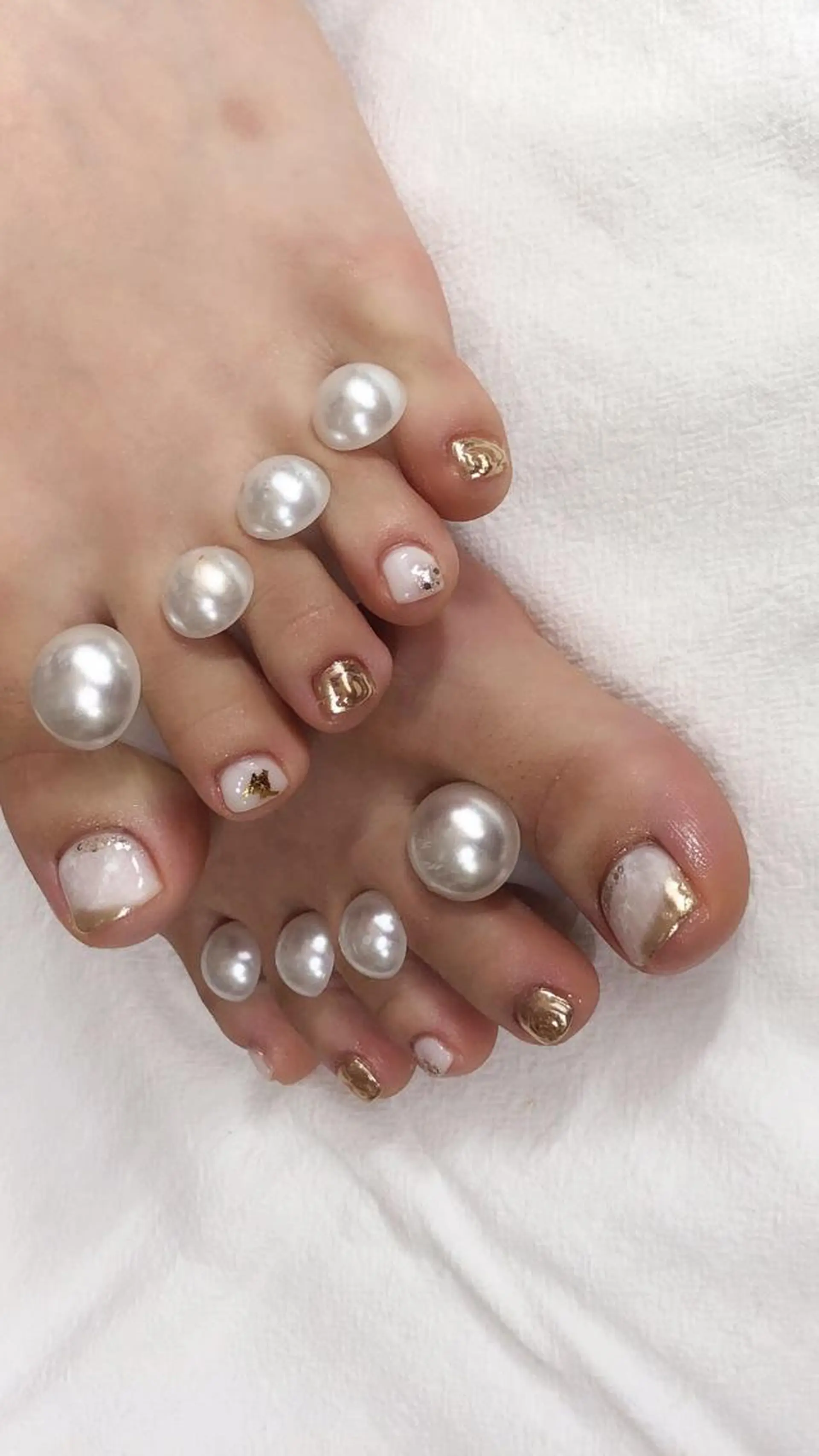 ネイル フットネイル Vanilla nail salonのネイルデザイン