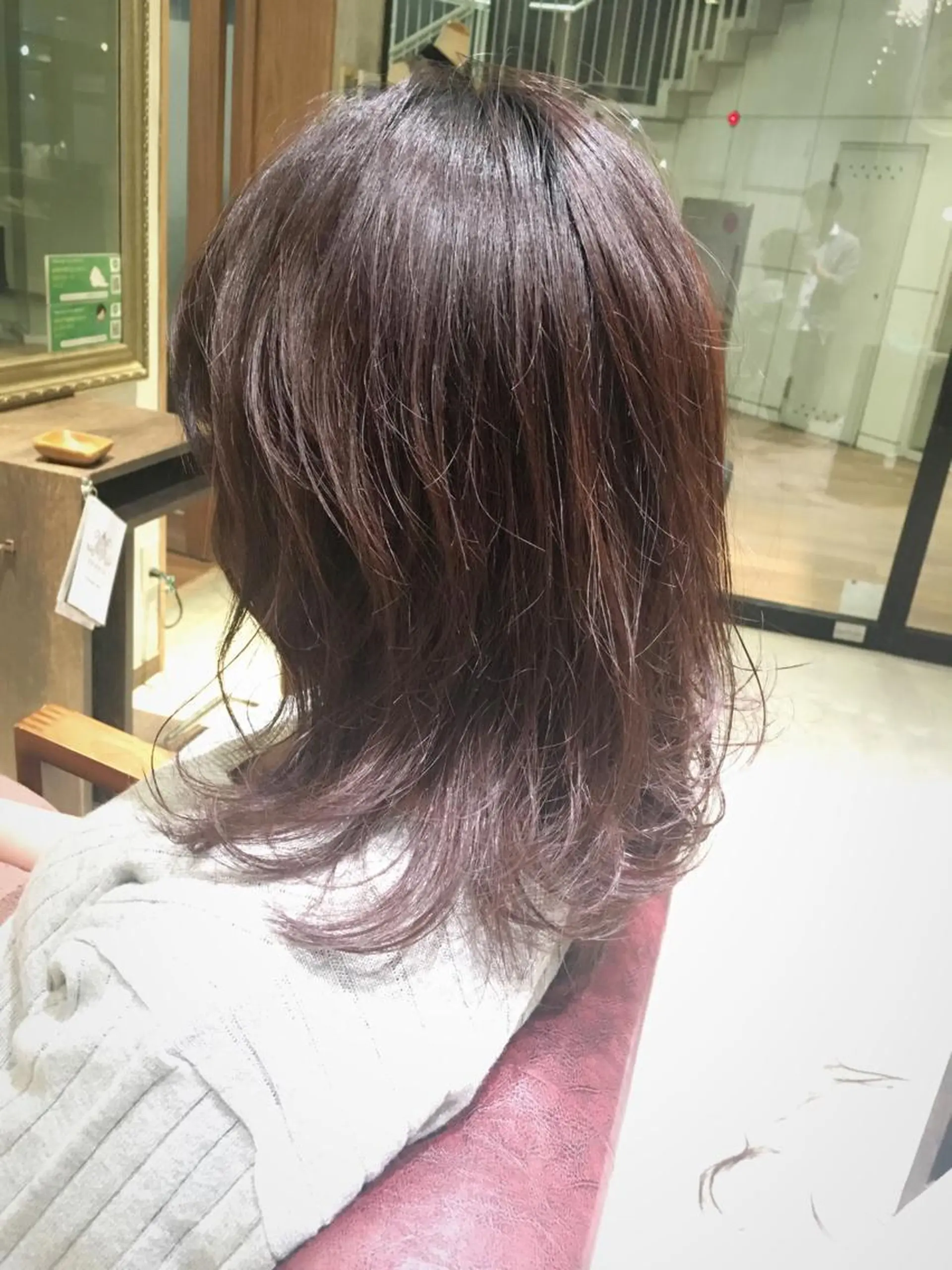 セミロング 松村 崇弘のヘアスタイル