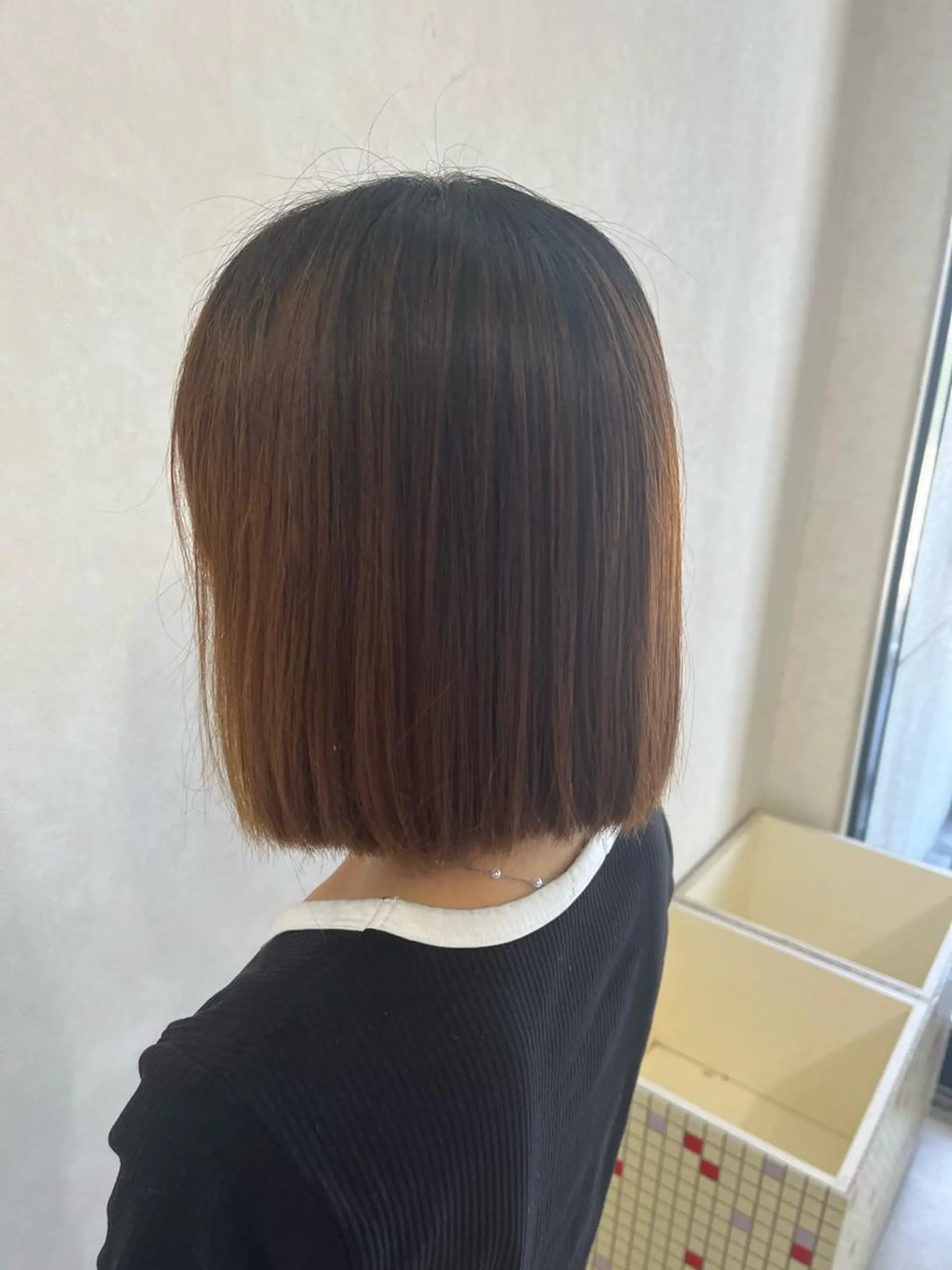 ミディアム パーマ 髪質改善 ストレートパーマ メンズ特化✨パーマス タイル大得意安田海斗のヘアスタイル