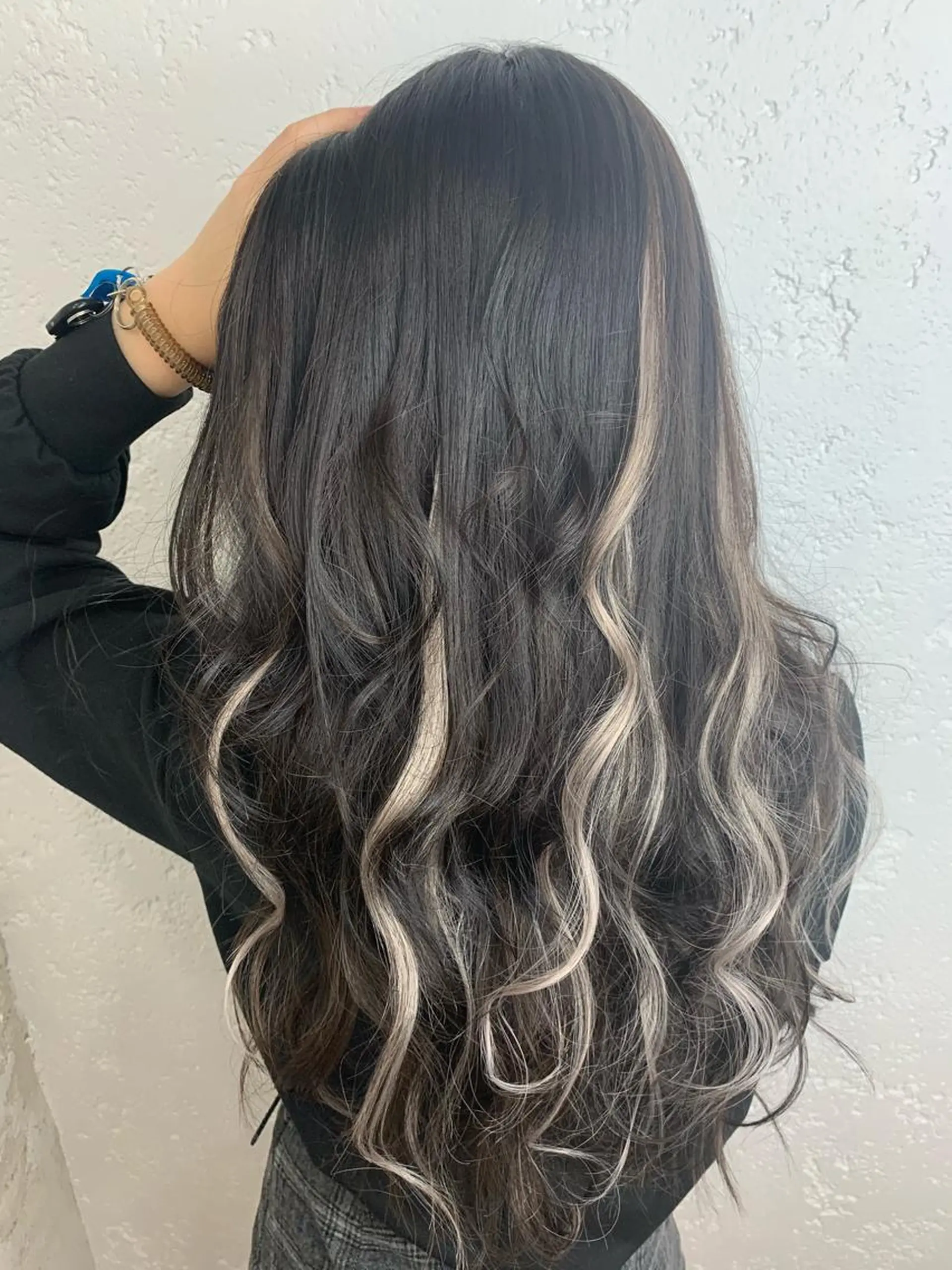 ロング カラー 🎀モテ髪ﾐﾙｸﾃｨ ｰ🎀yasunaのヘアスタイル