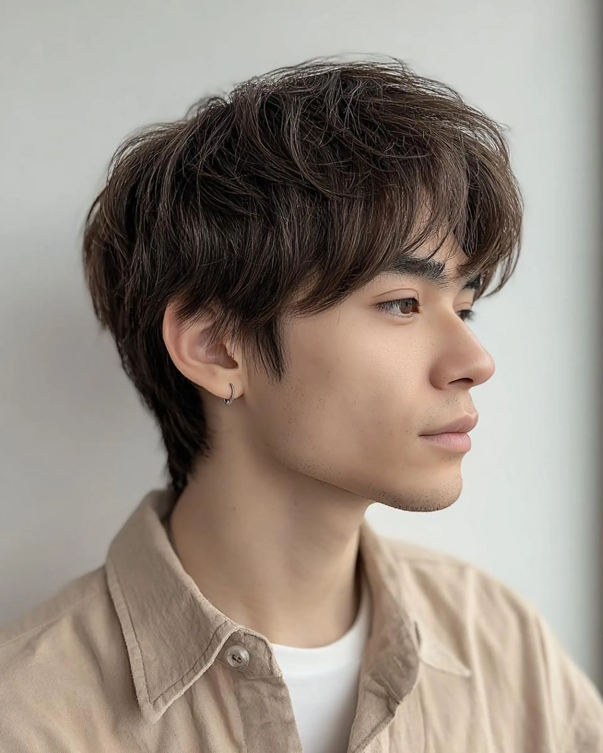 ショート 韓国風ヘア カット 梅田/韓国スタイル/ 髪質改善/雅のヘアスタイル