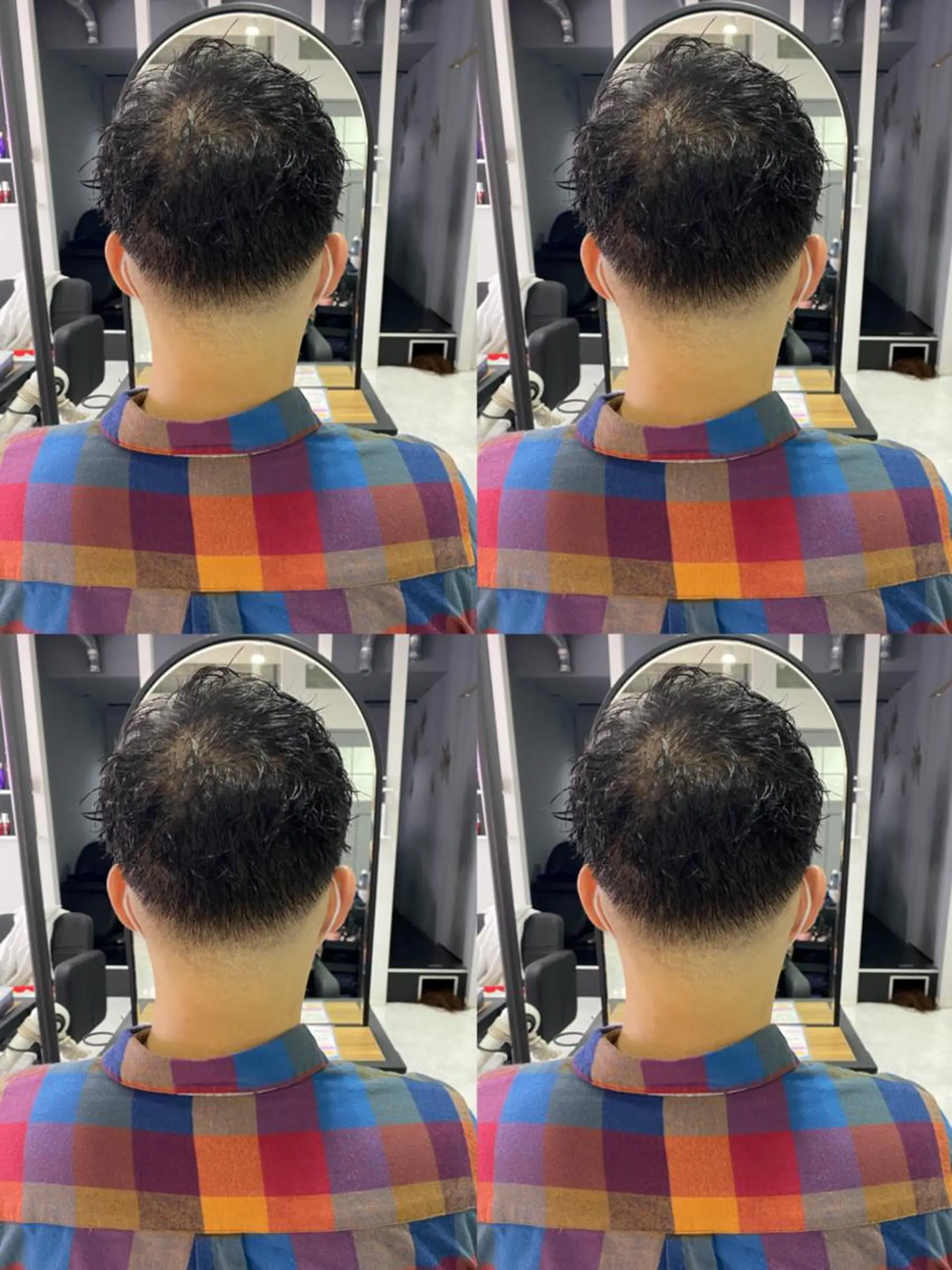 ショート カラー パーマ ヘアアレンジ メンズ カット 🔥メンズ特化渡辺 🔥ブリーチカラーのヘアスタイル