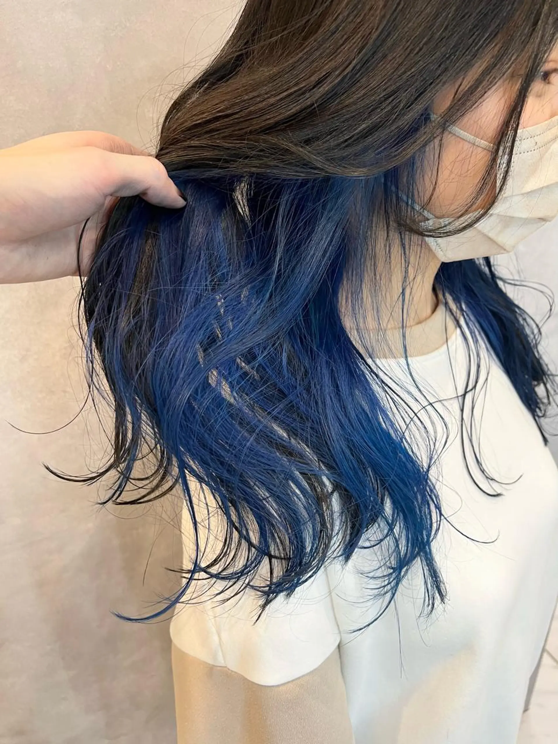 カラー SALOWIN栄 高須大貴のヘアスタイル