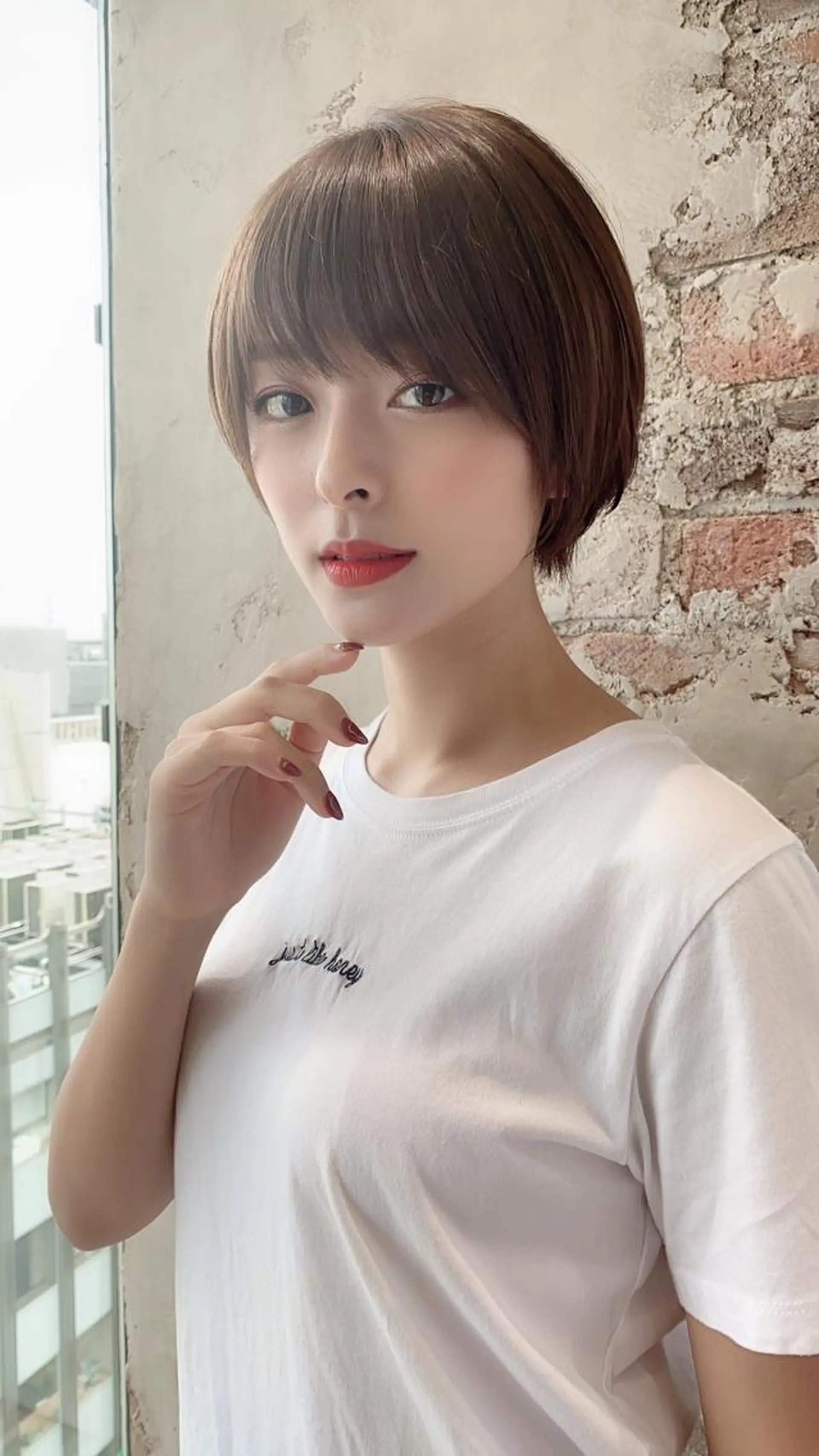 ショート 新宿　ショート・ボブ カットモデル募集のヘアスタイル