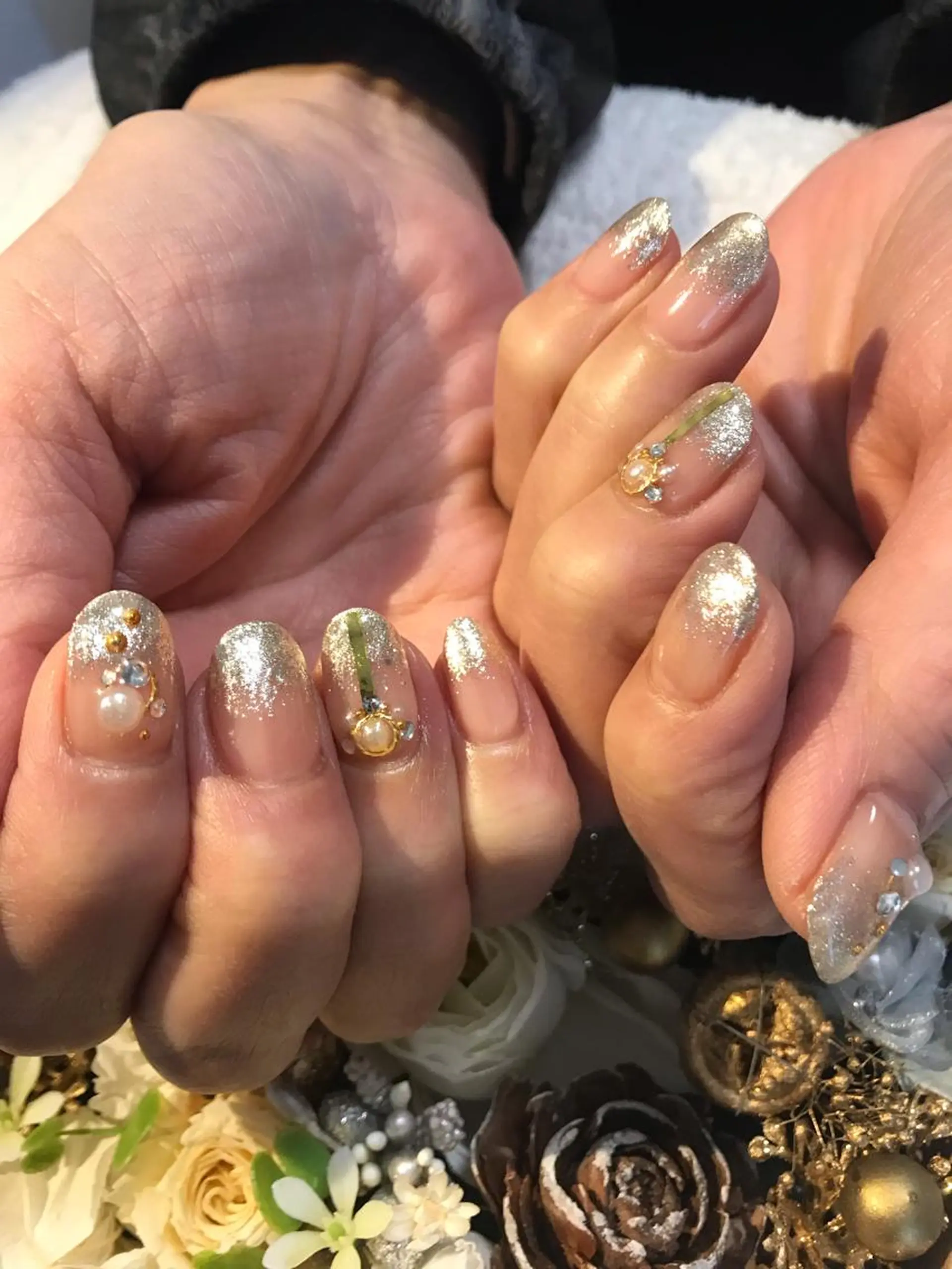 ネイル 吉岡 裕子のネイルデザイン