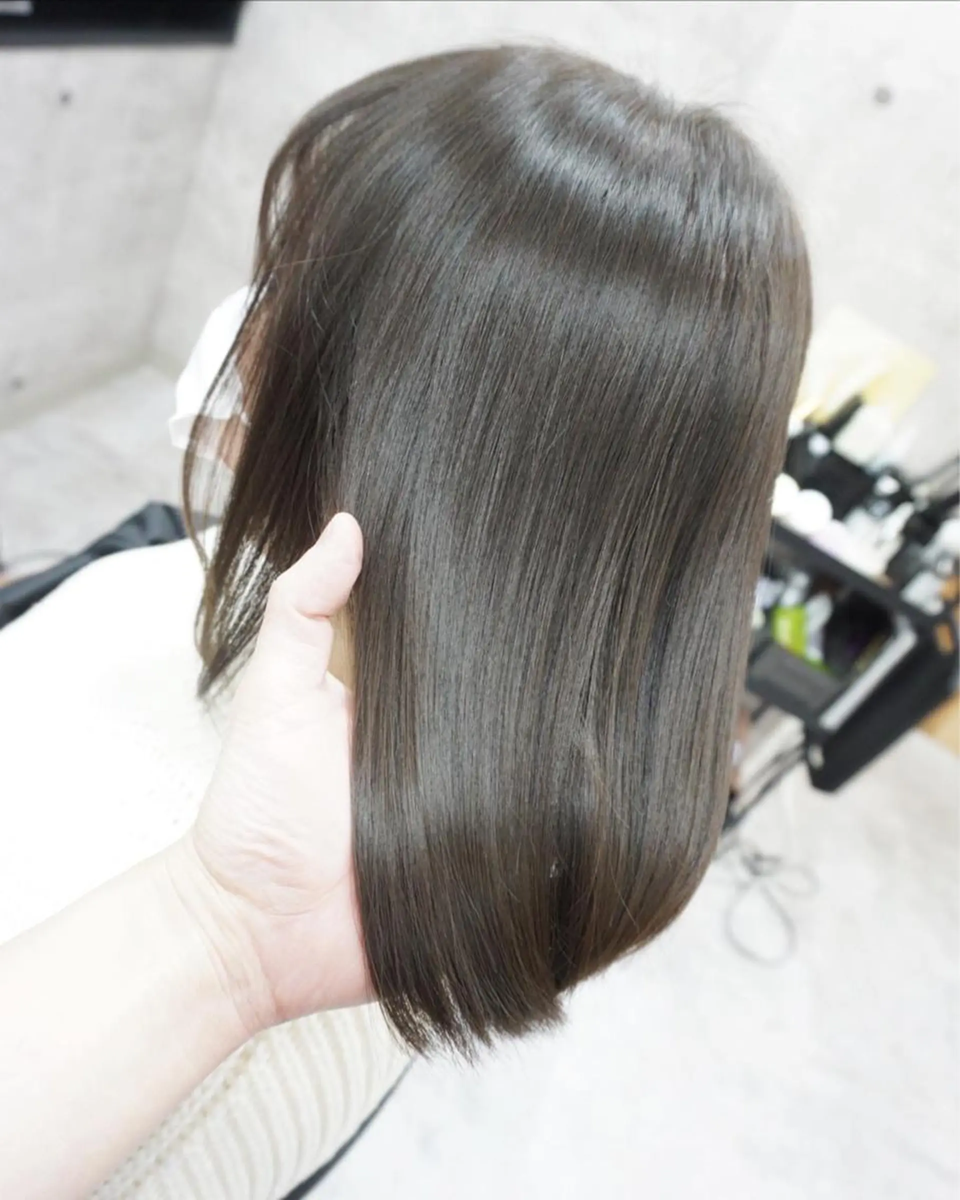 パーマ 髪質改善 縮毛矯正 🌸rei ✨カットモデル募集中のヘアスタイル