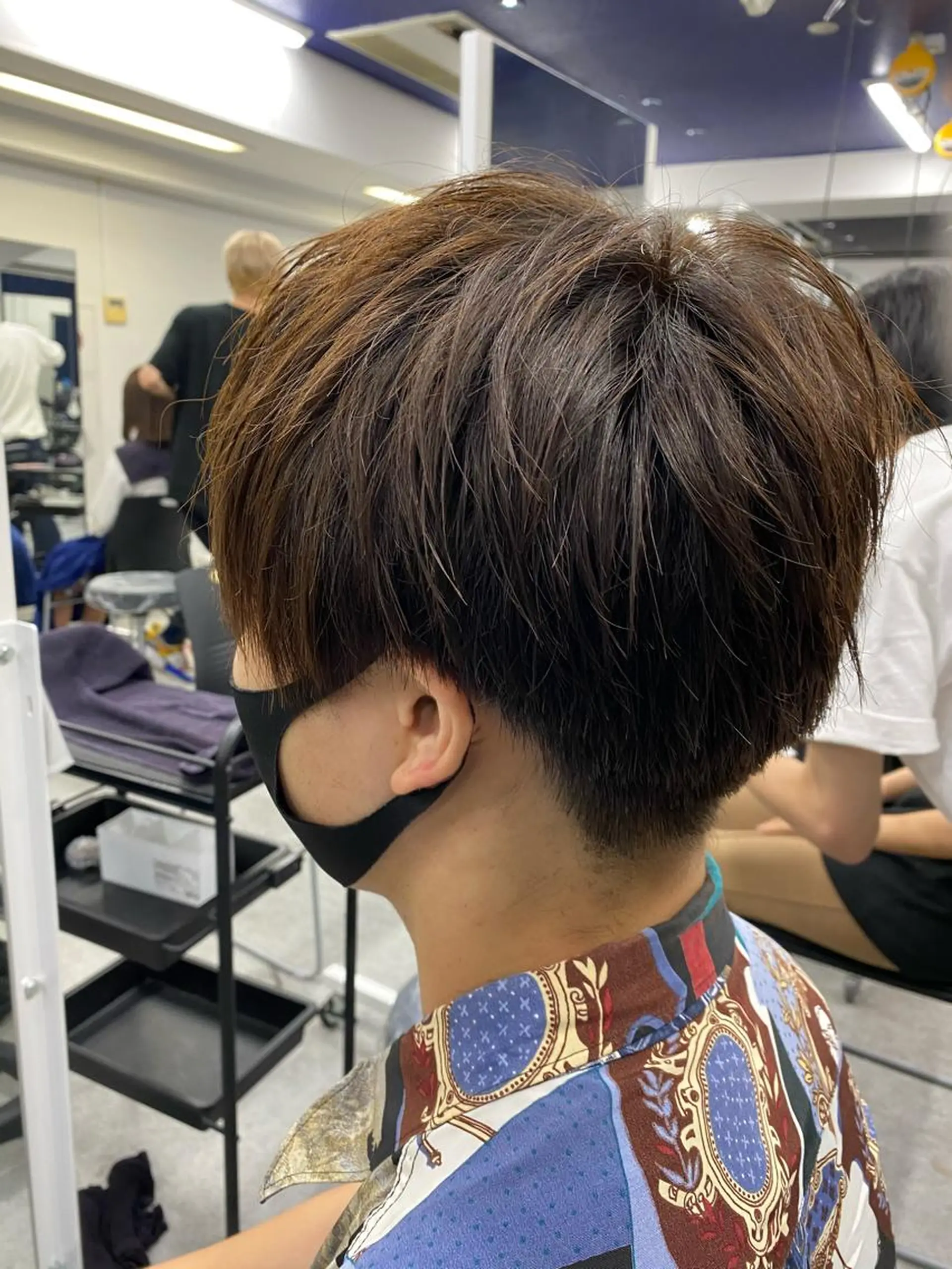 メンズ メンズ特化 水口湧太のヘアスタイル