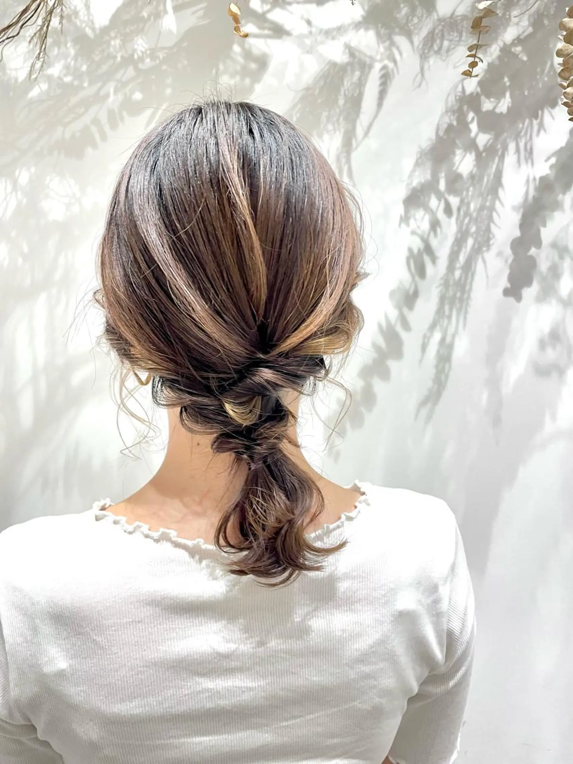 ヘアアレンジ ヘアセット ✴︎Mai✴︎銀座のヘアスタイル