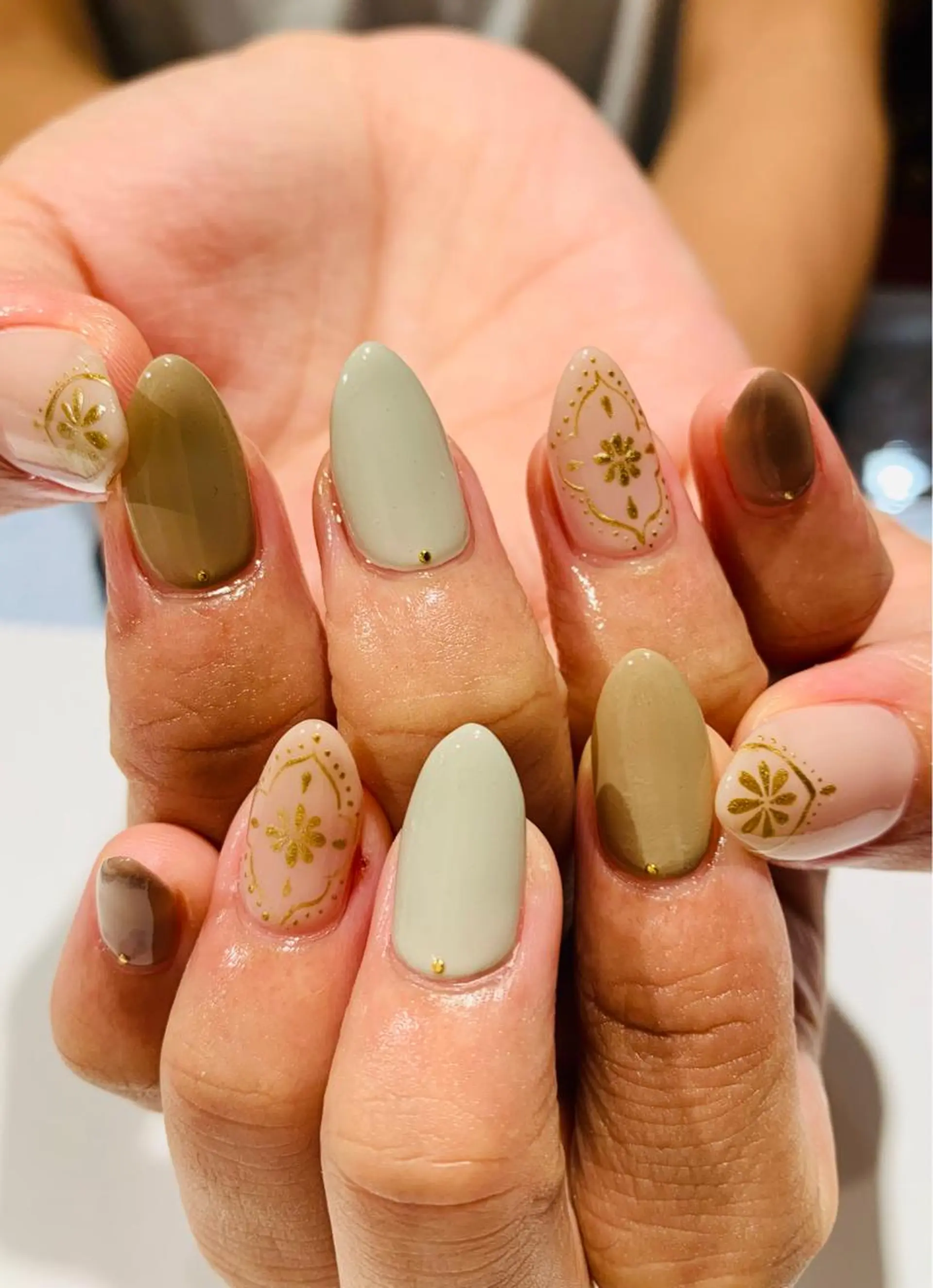 ネイル nail salon quartettoのネイルデザイン
