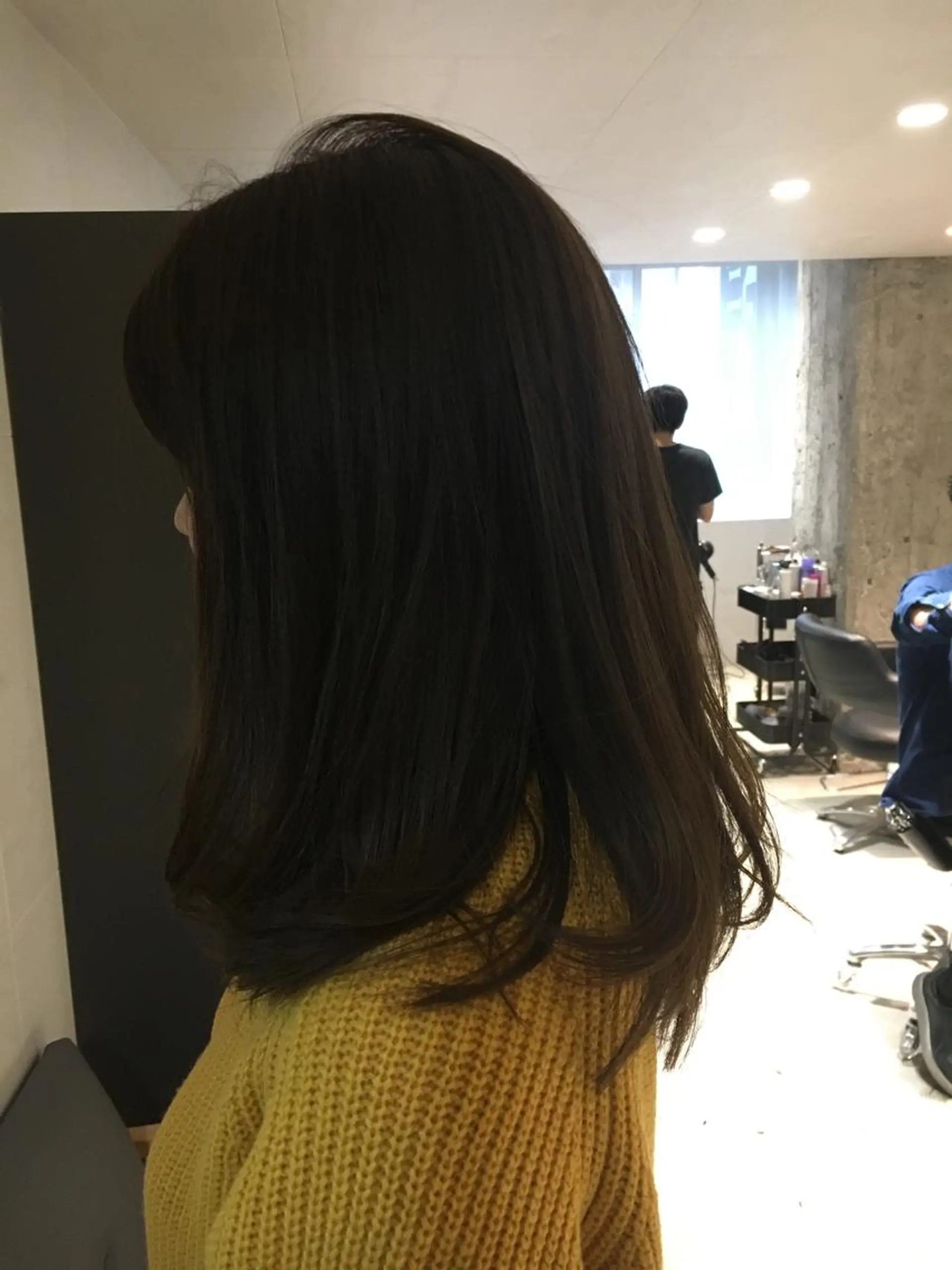 ミディアム カラー ベージュカラー 透明感カラー イルミナカラー カット ヘアカラー トリートメント 髪質改善ULTOWA ✨松井 美幸のヘアスタイル