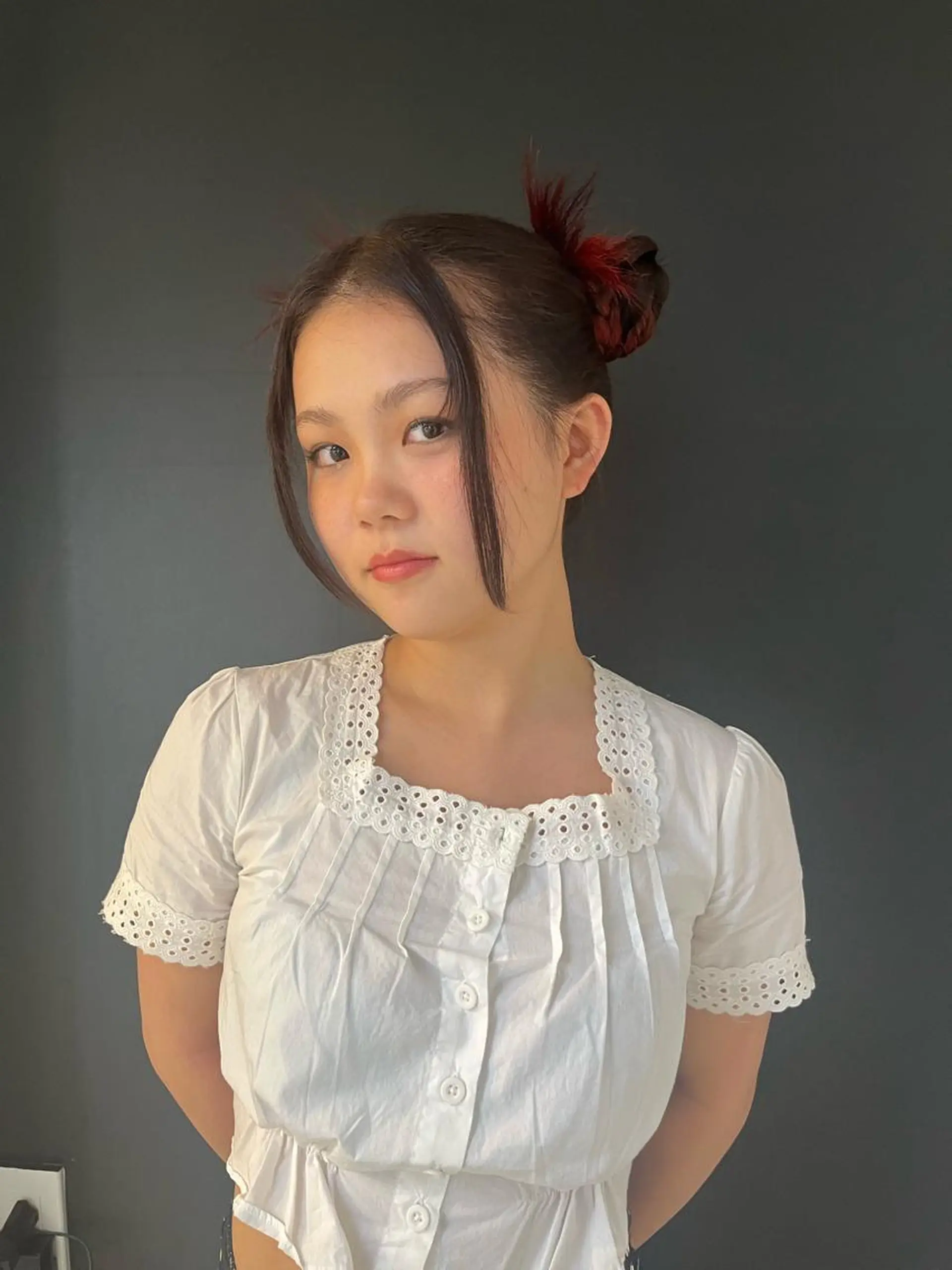 ロング @kyoniyy KYONIのヘアスタイル