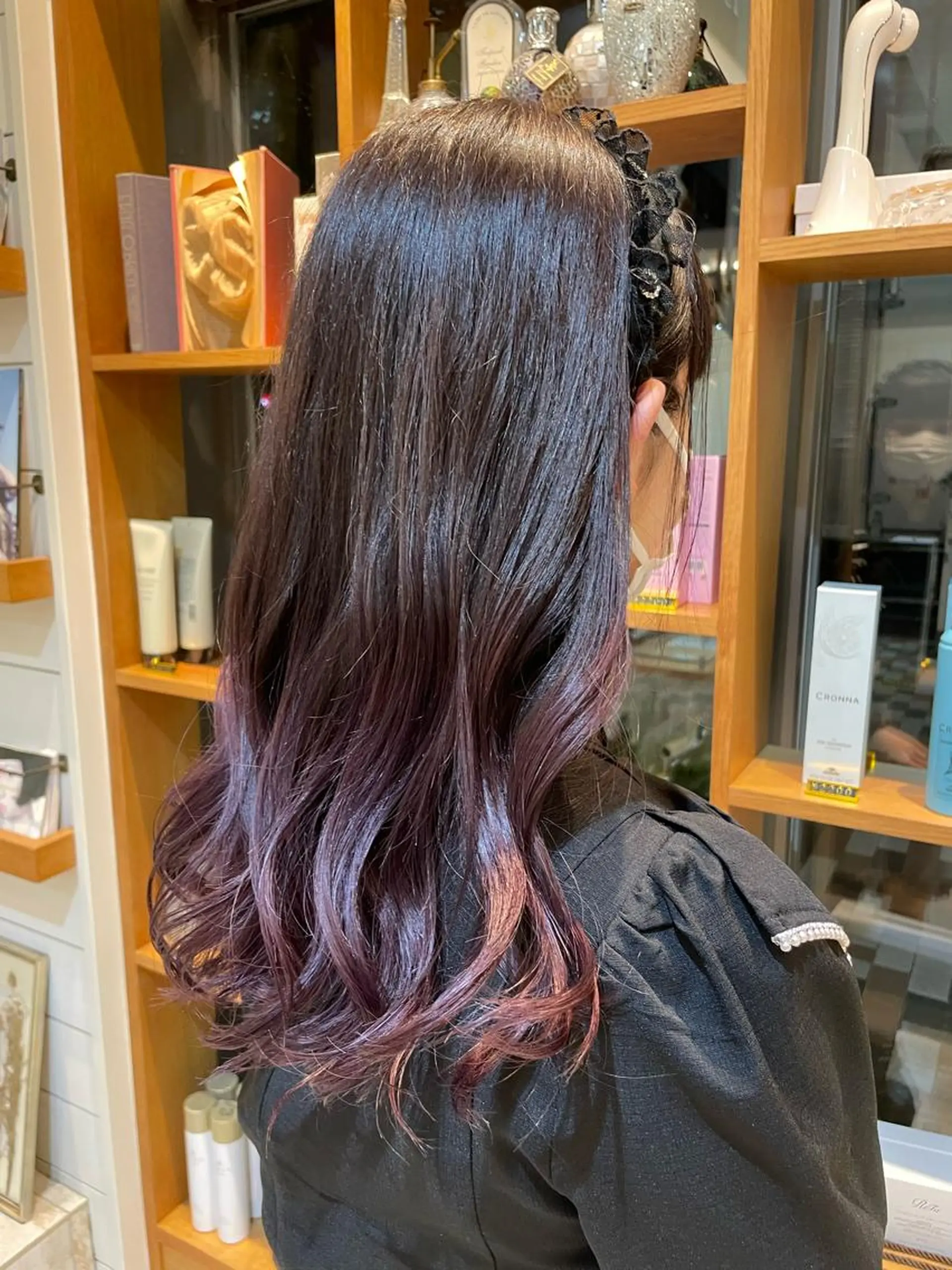 カラー ヘアアレンジ 🌿あがりれいなのその他イメージ