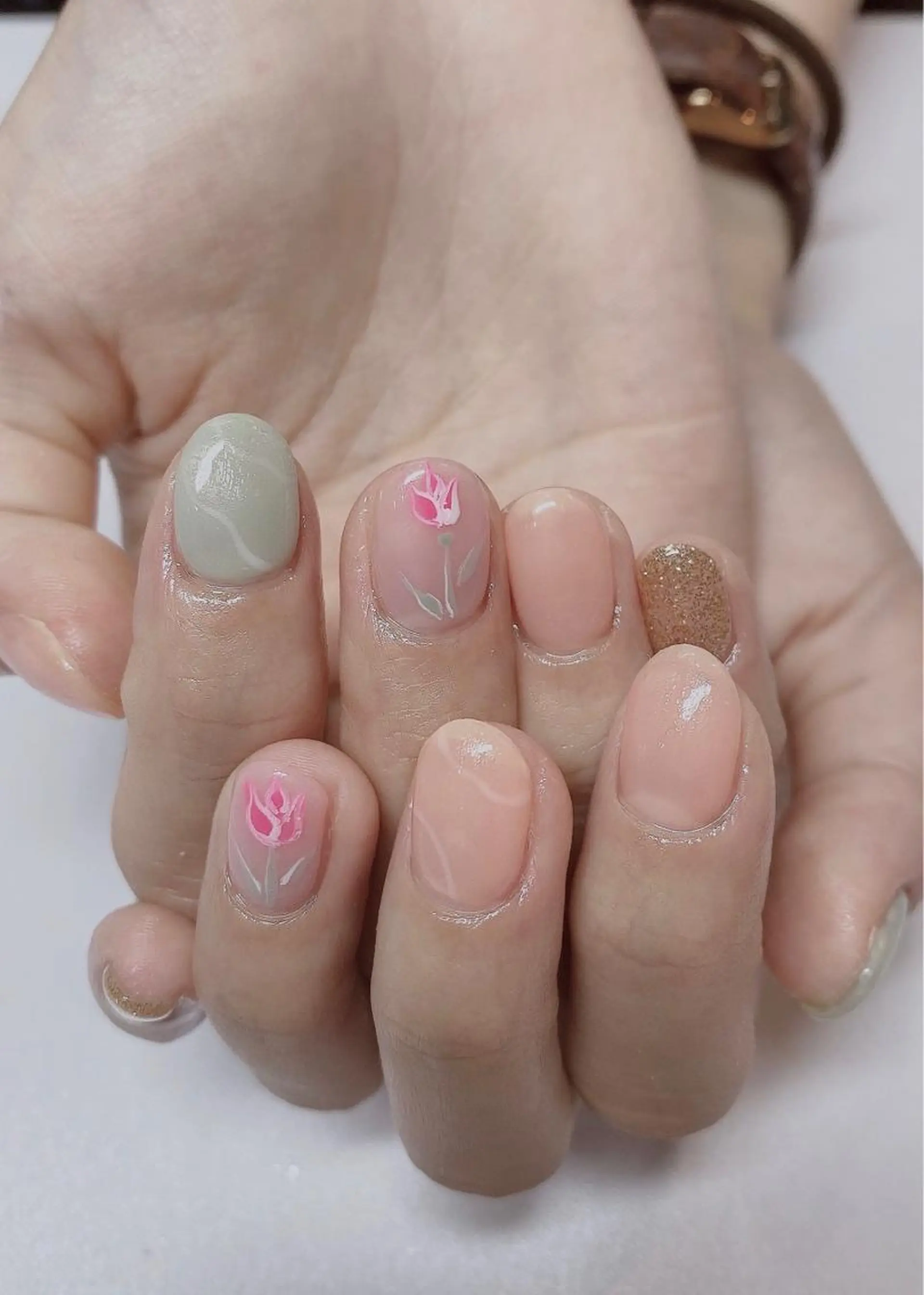 ネイル yuminail所属・錦糸町 mi_nailのネイルデザイン