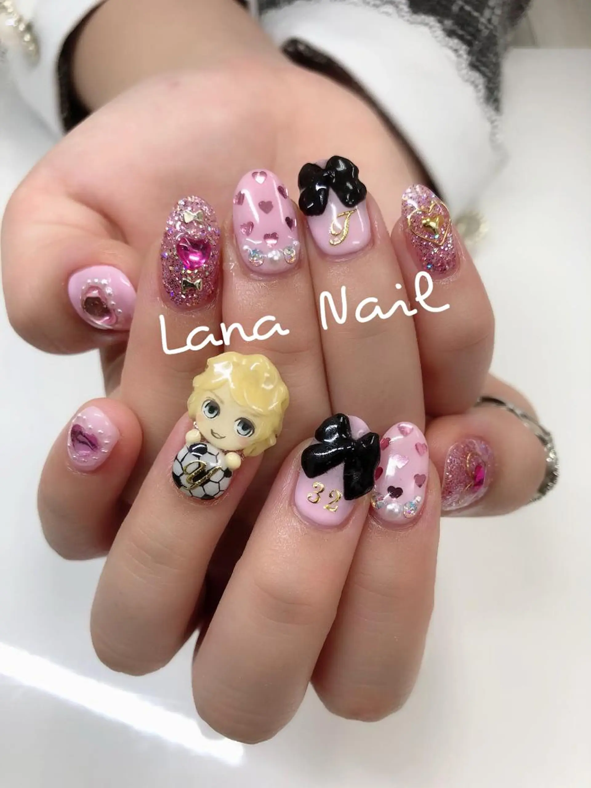 ネイル ジェルネイル Lana Nailのネイルデザイン