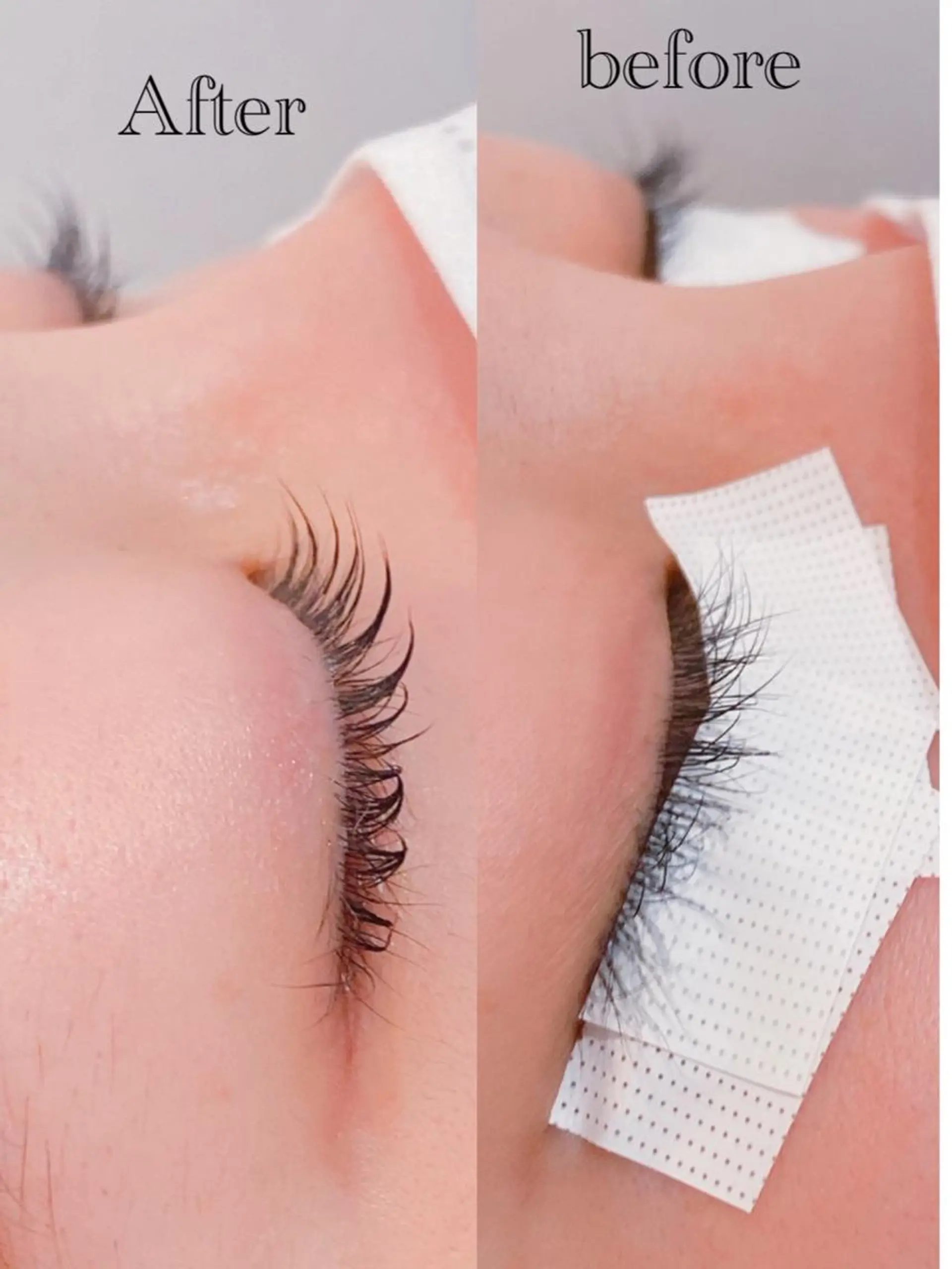 マツエク・マツパ 磯崎 桃子 f(エフ)のマツエク・マツパデザイン