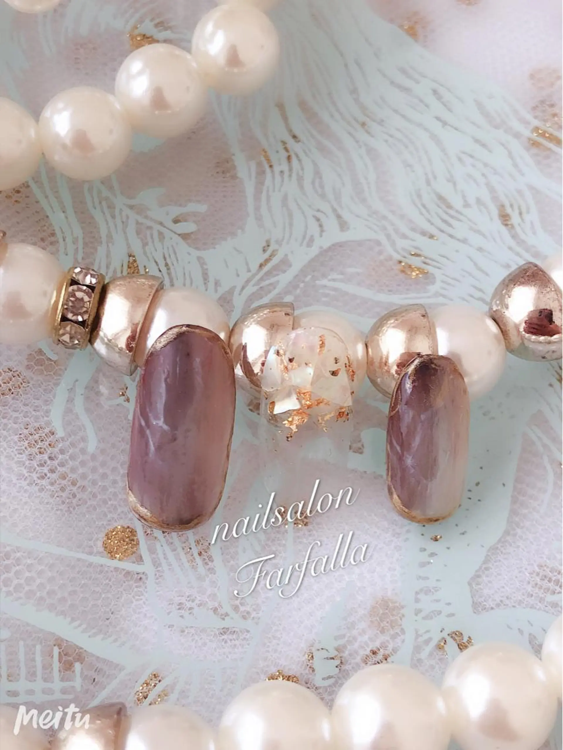 ネイル ハンドネイル Farfalla Kieのネイルデザイン