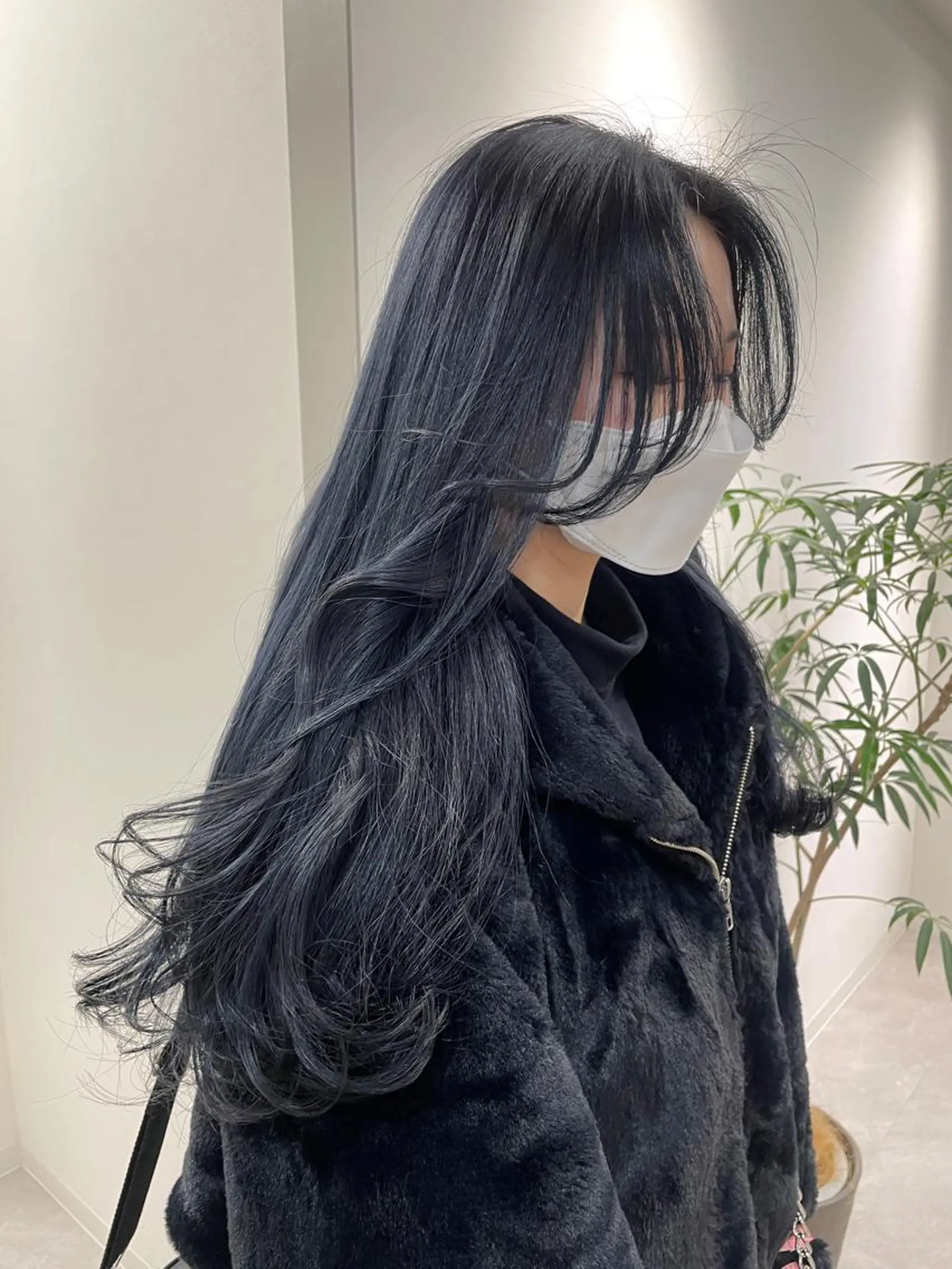 ロング カラー ヘアカラー miyu ハイトーン/レイヤーのヘアスタイル