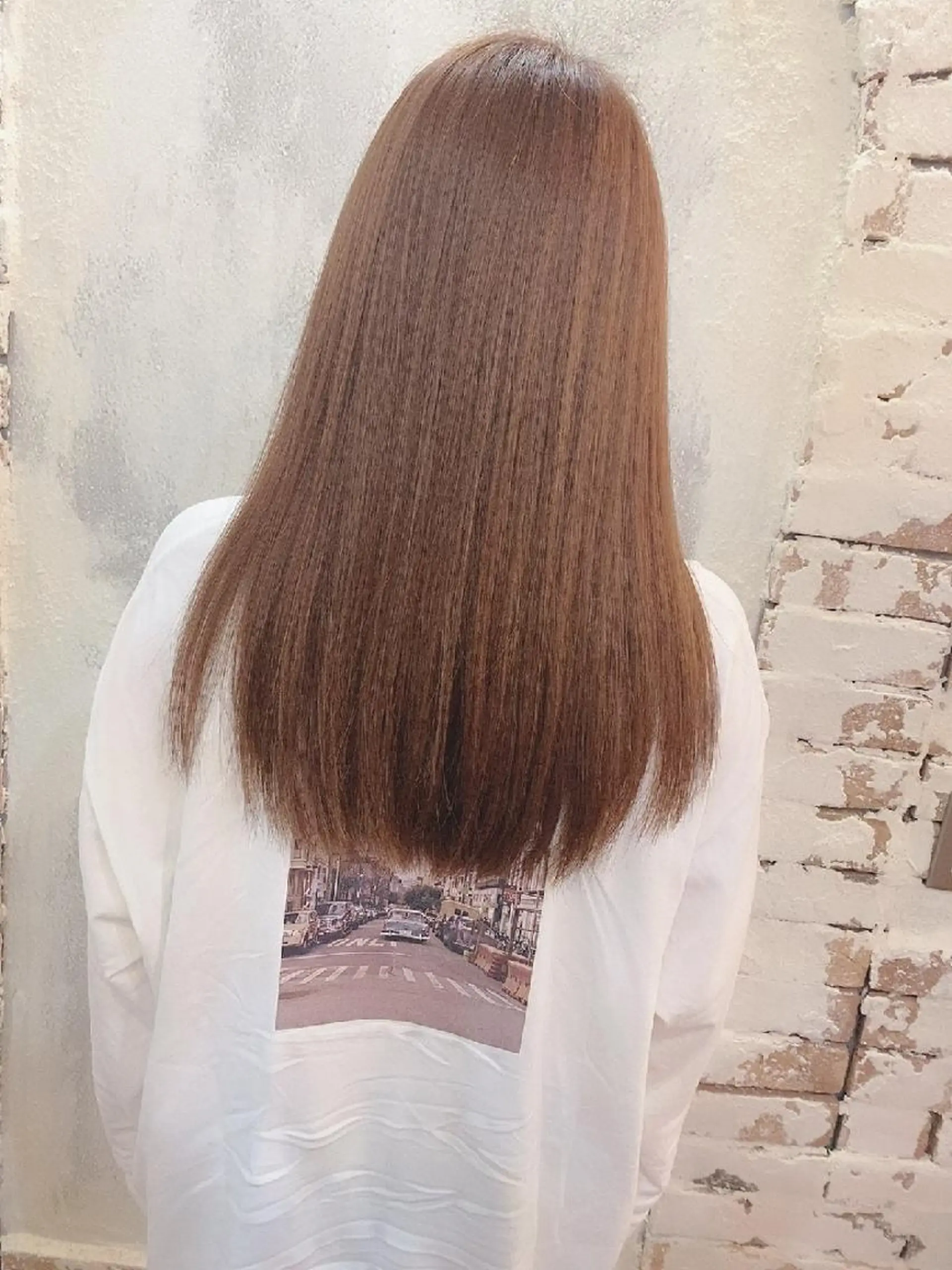 ロング 🌿似合わせカット／ 髪質改善／Ｐ💐のヘアスタイル