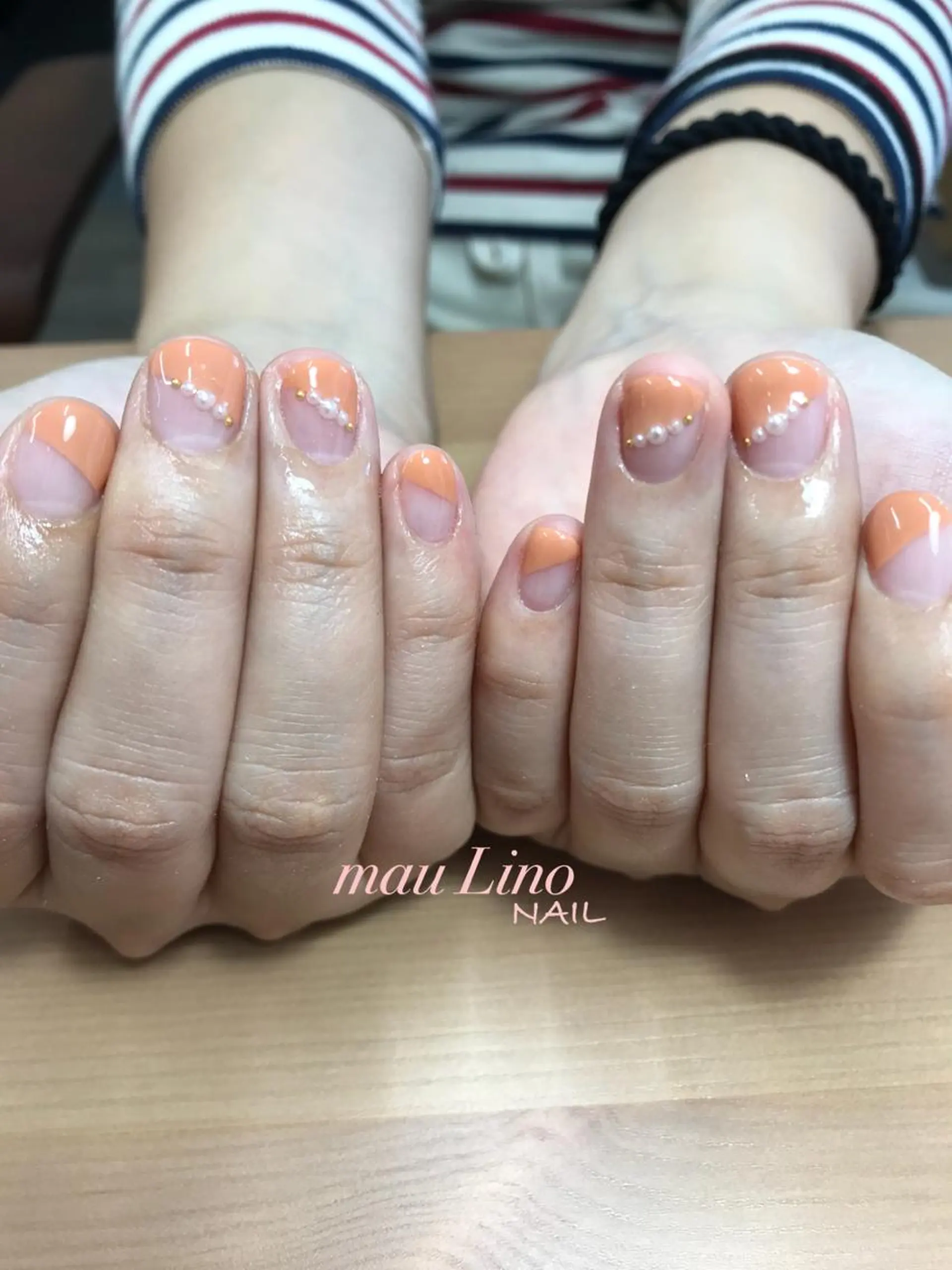 ネイル mau Lino NAIL所属・GELo nail~#19~のネイルデザイン