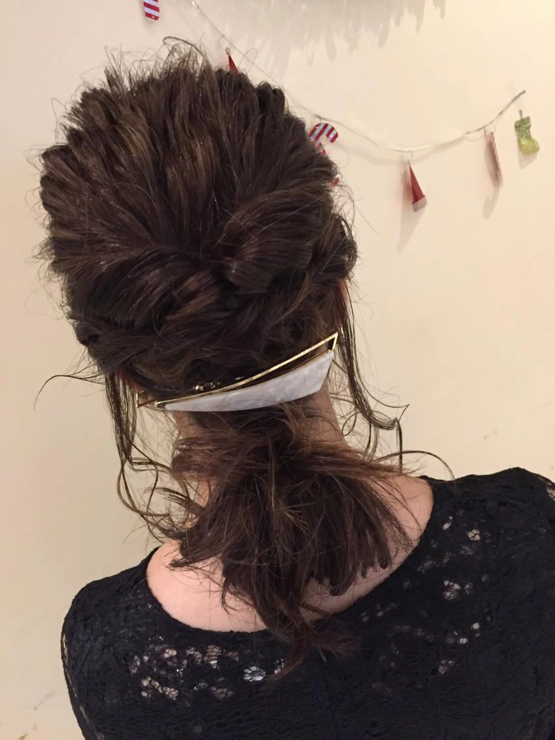 ミディアム ヘアアレンジ ◇おの あすか◇のヘアスタイル