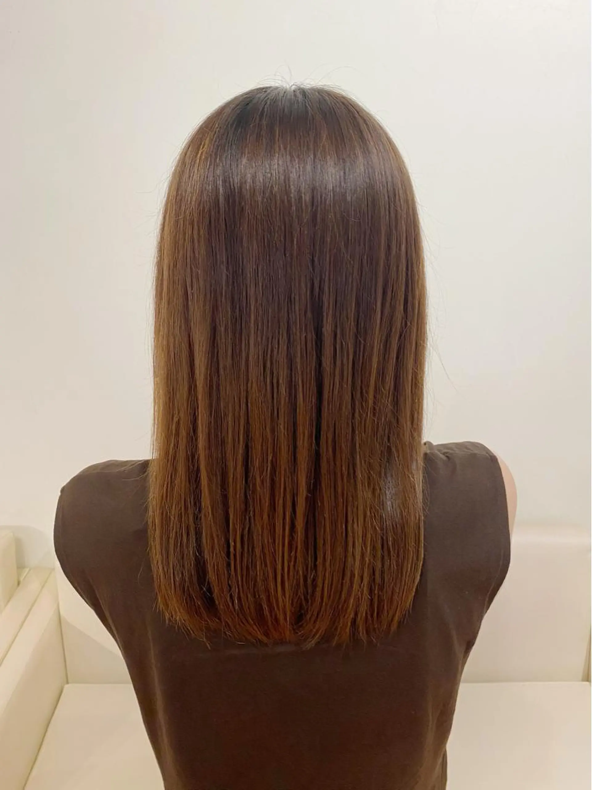 セミロング トリートメント 石井 佑樹のヘアスタイル