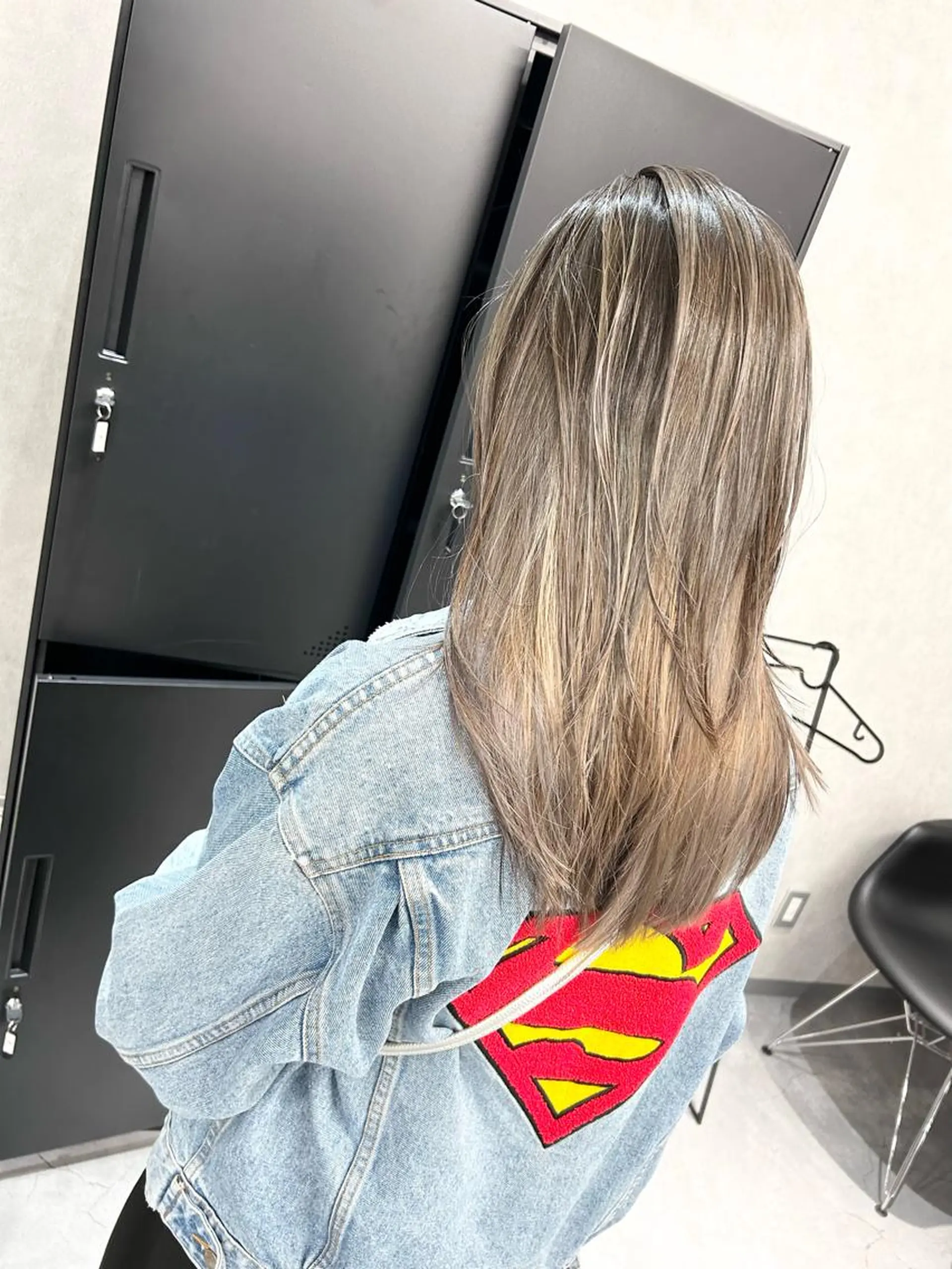 ロング ハイレイヤー ハイライト レイヤーカット カット ヘアカラー AN'TIA小作代表 ⭐︎kazuma⭐︎のヘアスタイル