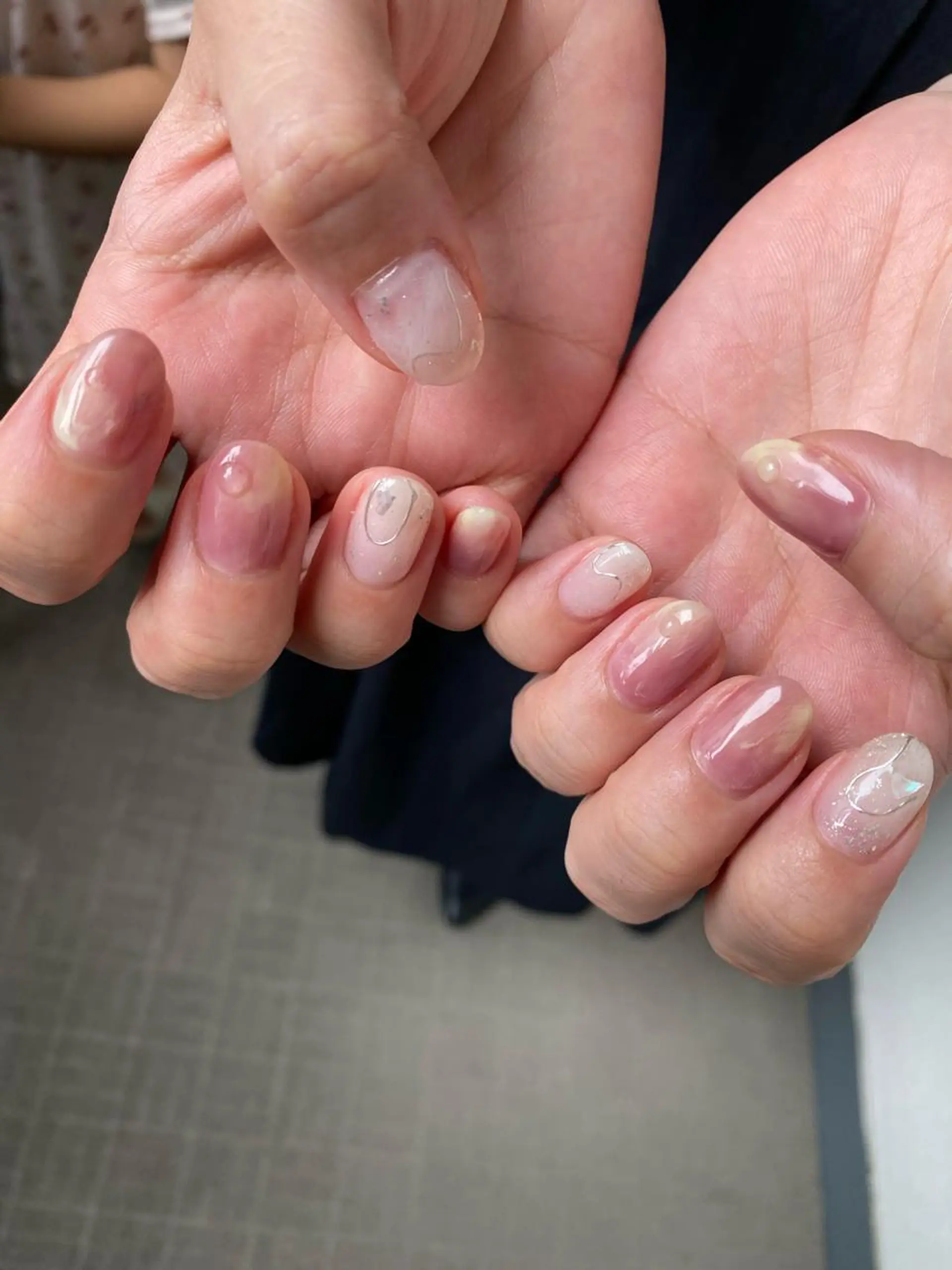 ネイル ハンドネイル eyelash & nail  ＡＮのマツエク・マツパデザイン