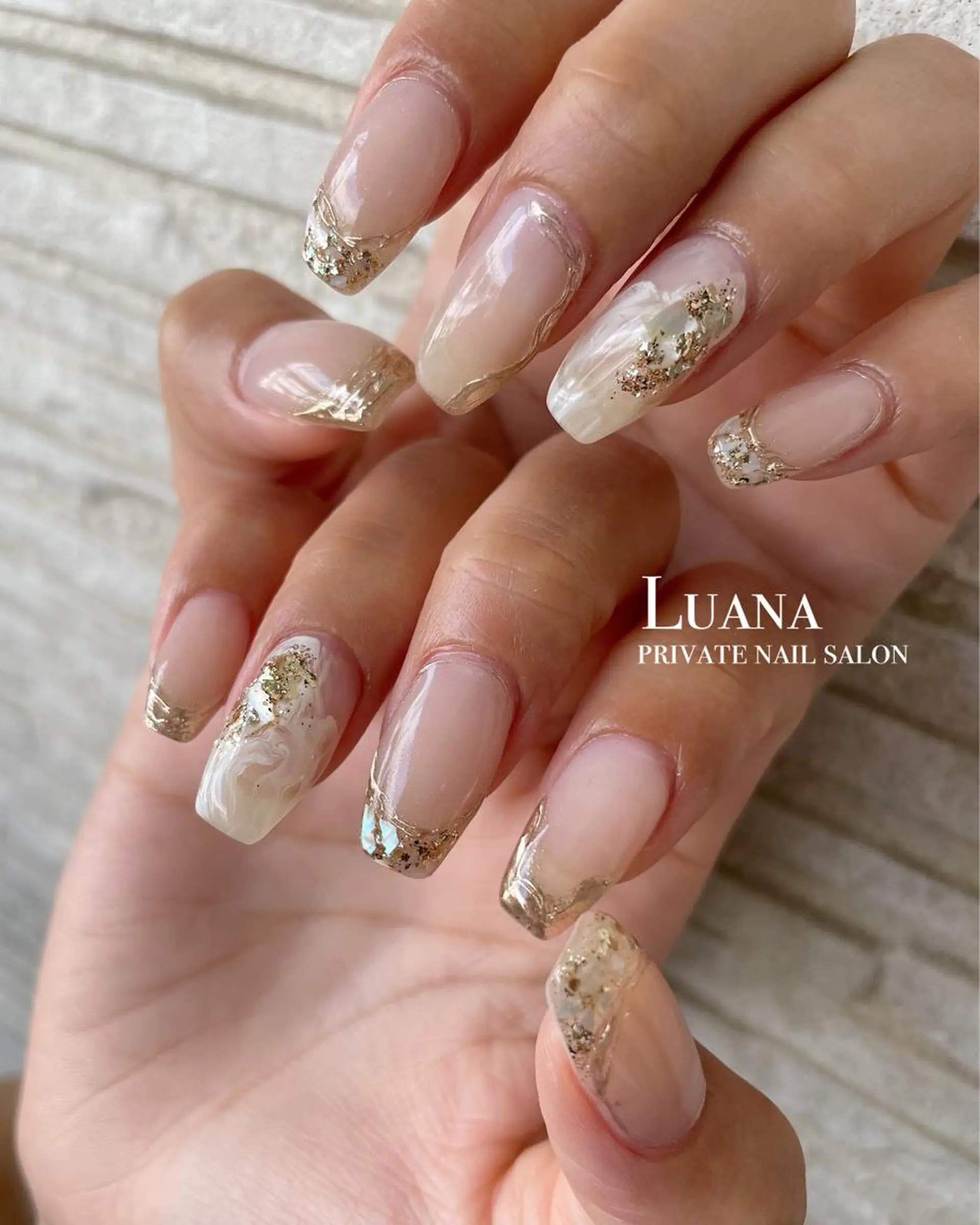 ネイル Nail Salon Luanaのネイルデザイン