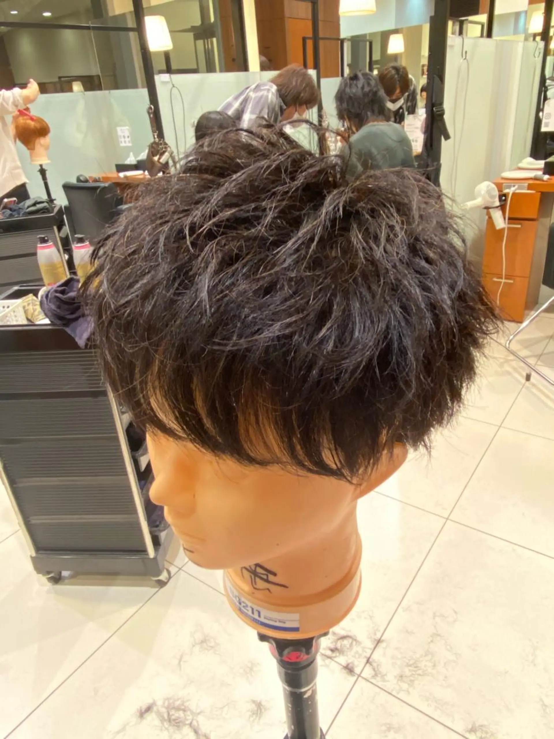 ショート メンズ マッシュ 依田悠人 🌟メンズカット特化のヘアスタイル