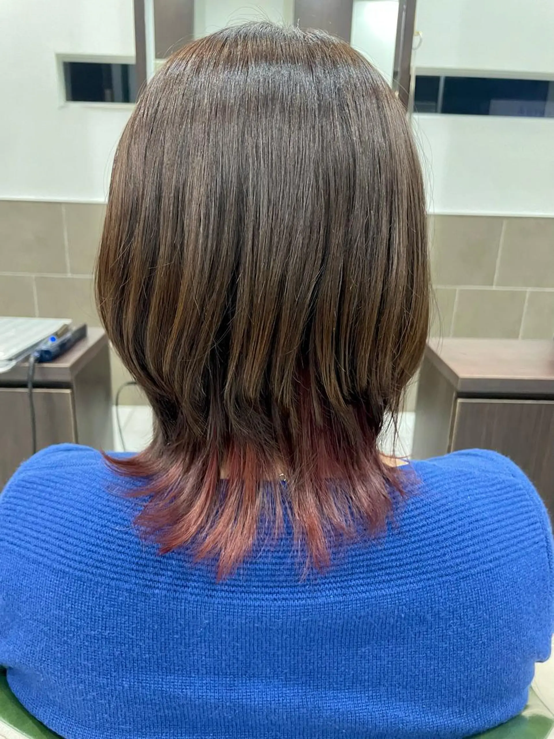 ミディアム PROGRESS Harukiのヘアスタイル