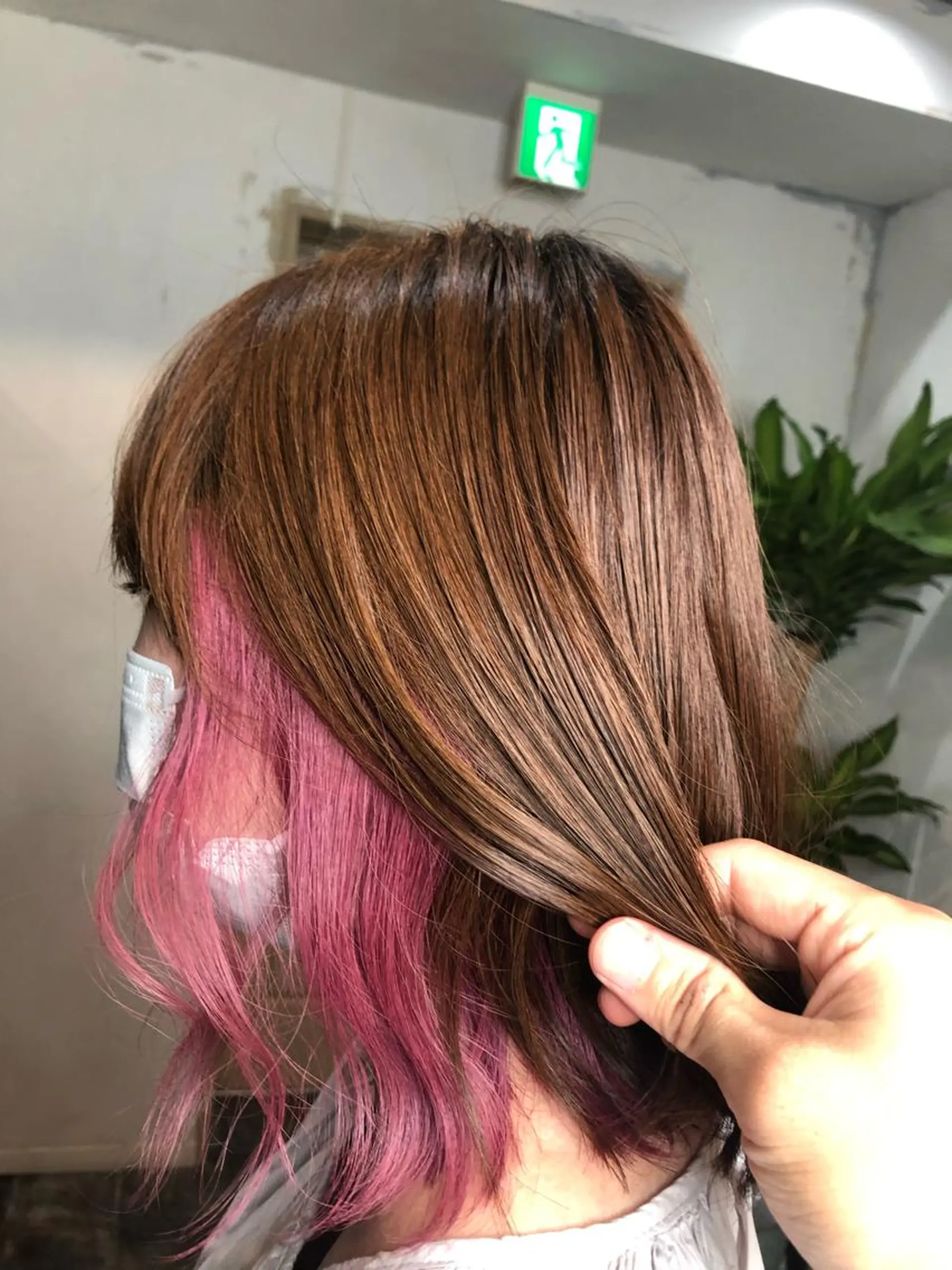 ミディアム カラー 脇谷 拓弥のヘアスタイル