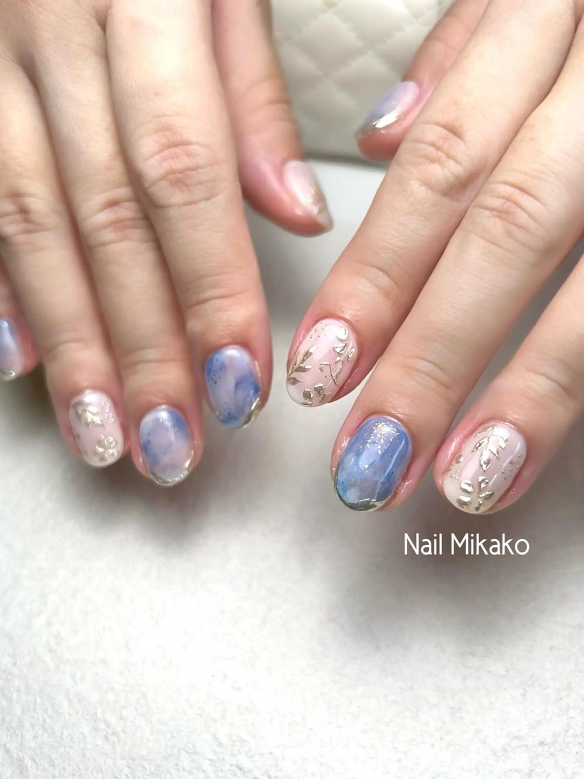ネイル Nail Mikakoのネイルデザイン