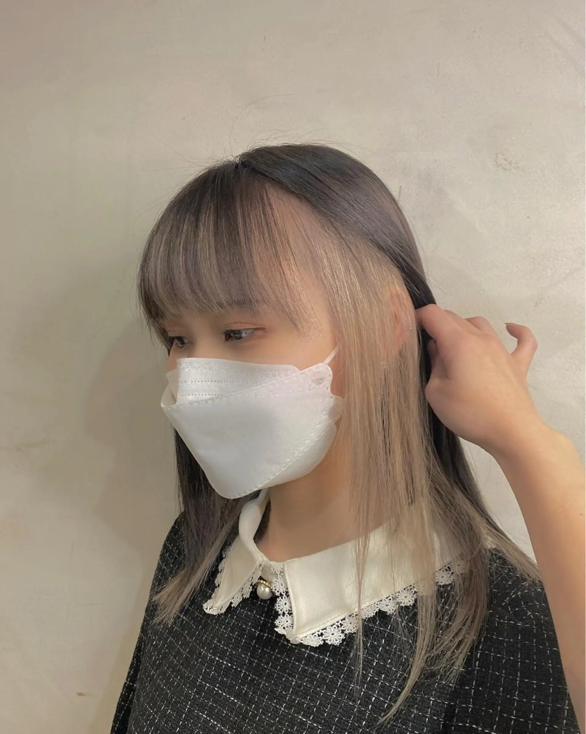 ロング fand AKANE のヘアスタイル