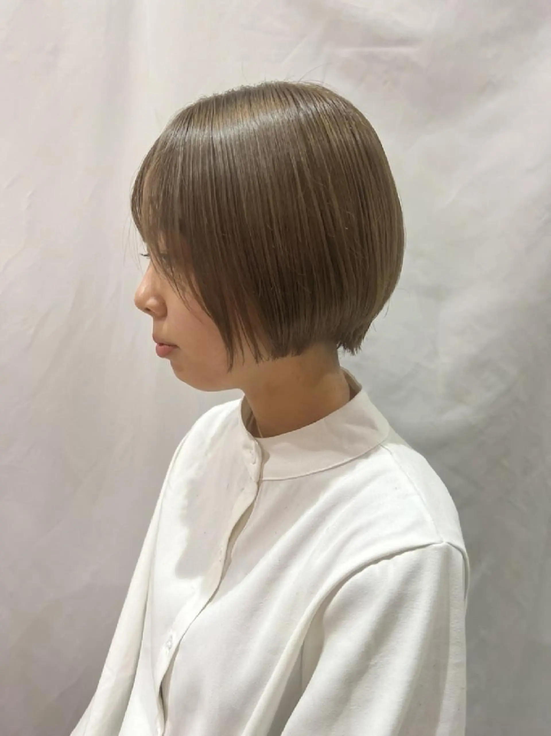 ショート ヘアカラー トリートメント 永野 翔平のヘアスタイル