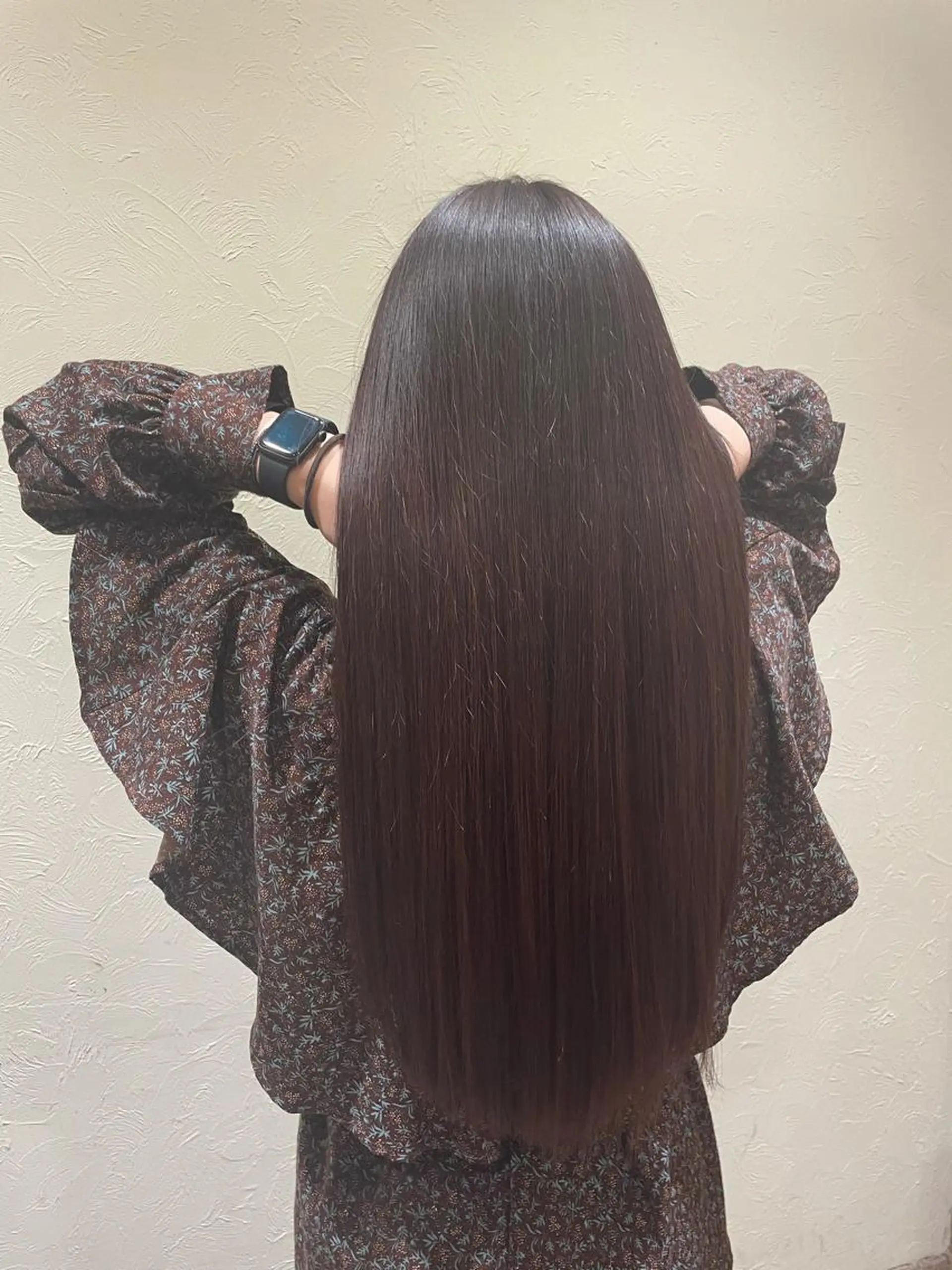 ロング カラー 藤田一輝 【美髪職人】のヘアスタイル