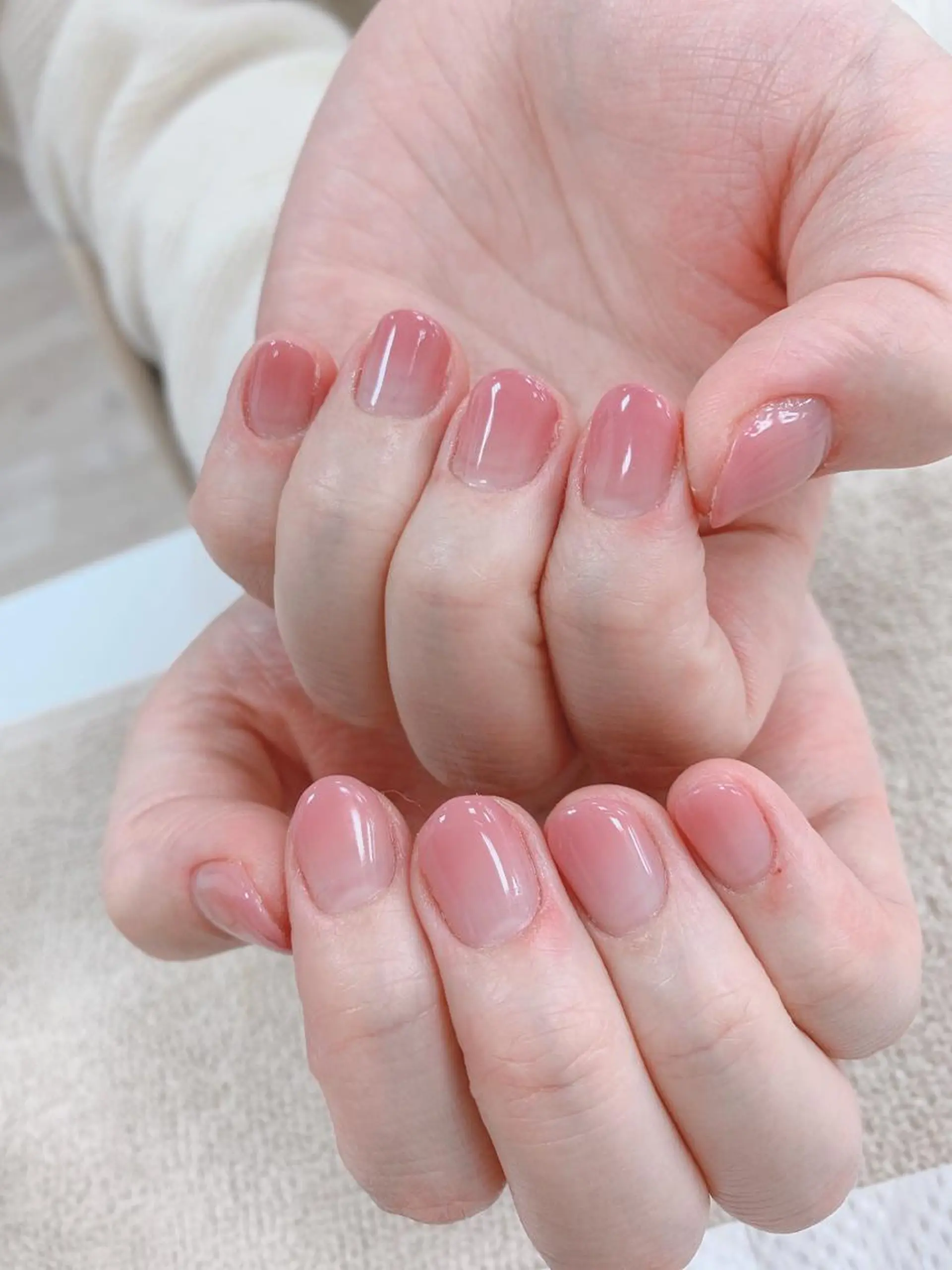 ネイル グラデーション 春ネイル ハンドネイル Bianca KIKUTIHARAのネイルデザイン